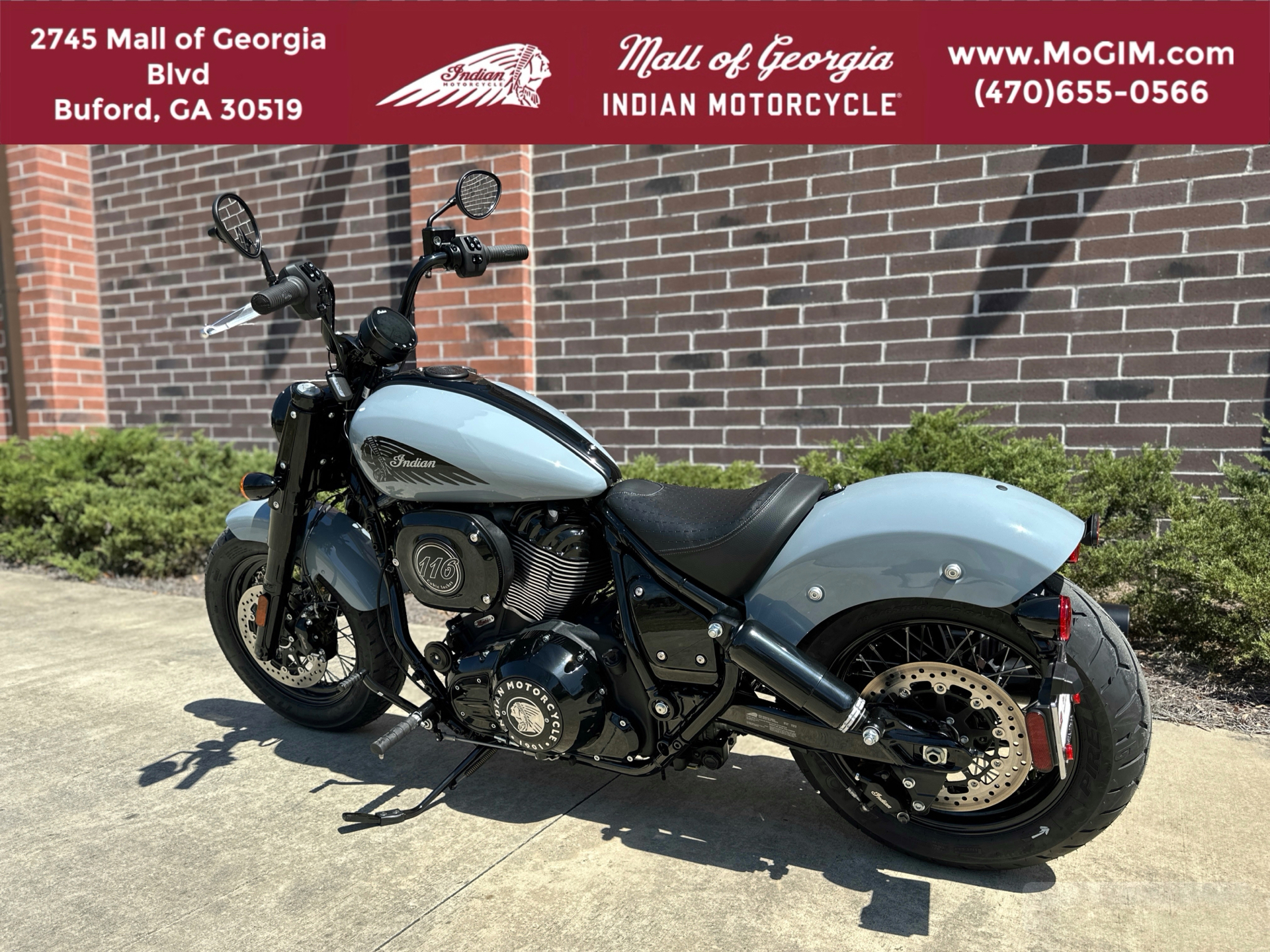 2024 Indian Motorcycle Chief Bobber Dark Horse® in Buford, Georgia - Photo 8