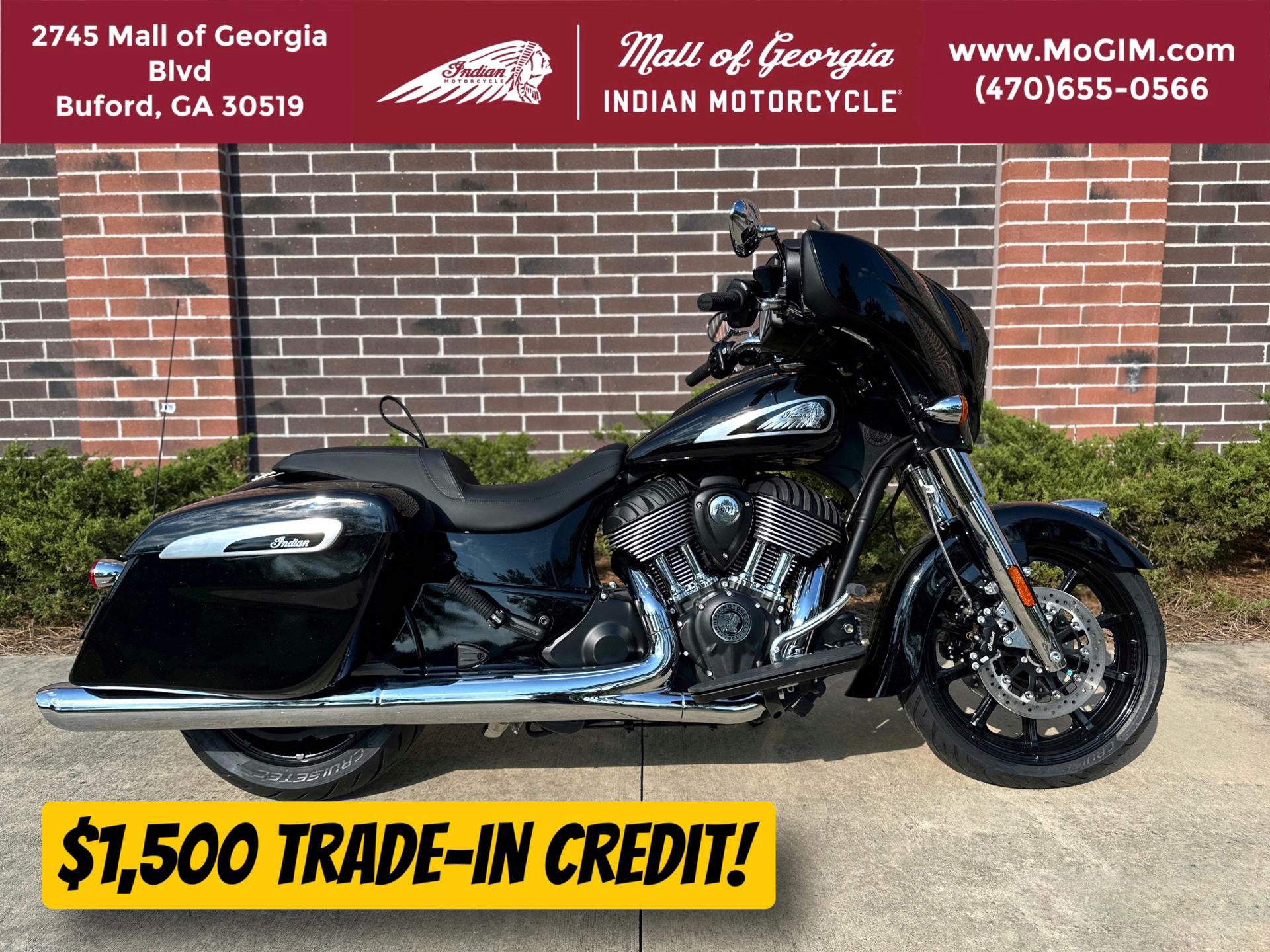 2023 Indian Motorcycle Chieftain® in Buford, Georgia - Photo 1