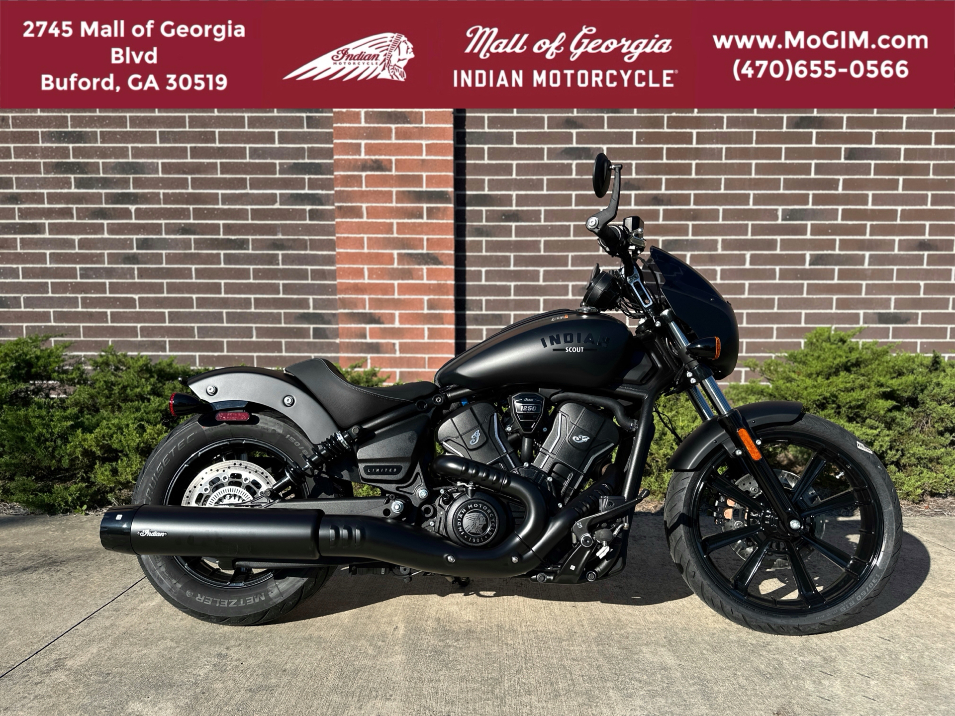 2025 Indian Motorcycle Sport Scout® Limited +Tech in Buford, Georgia - Photo 1