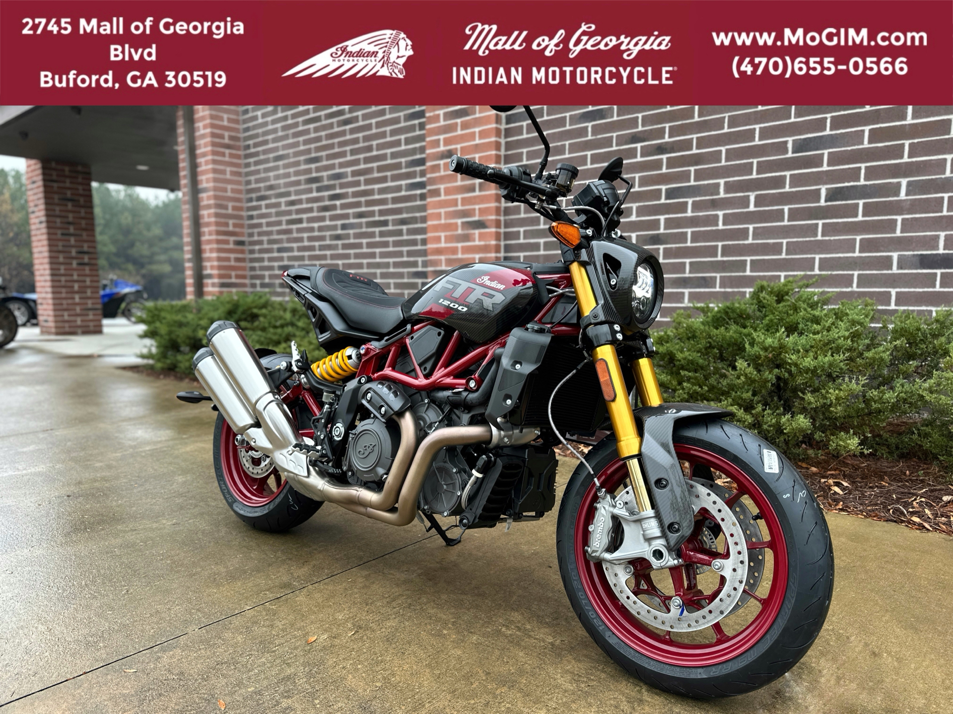 2024 Indian Motorcycle FTR R Carbon in Buford, Georgia - Photo 3
