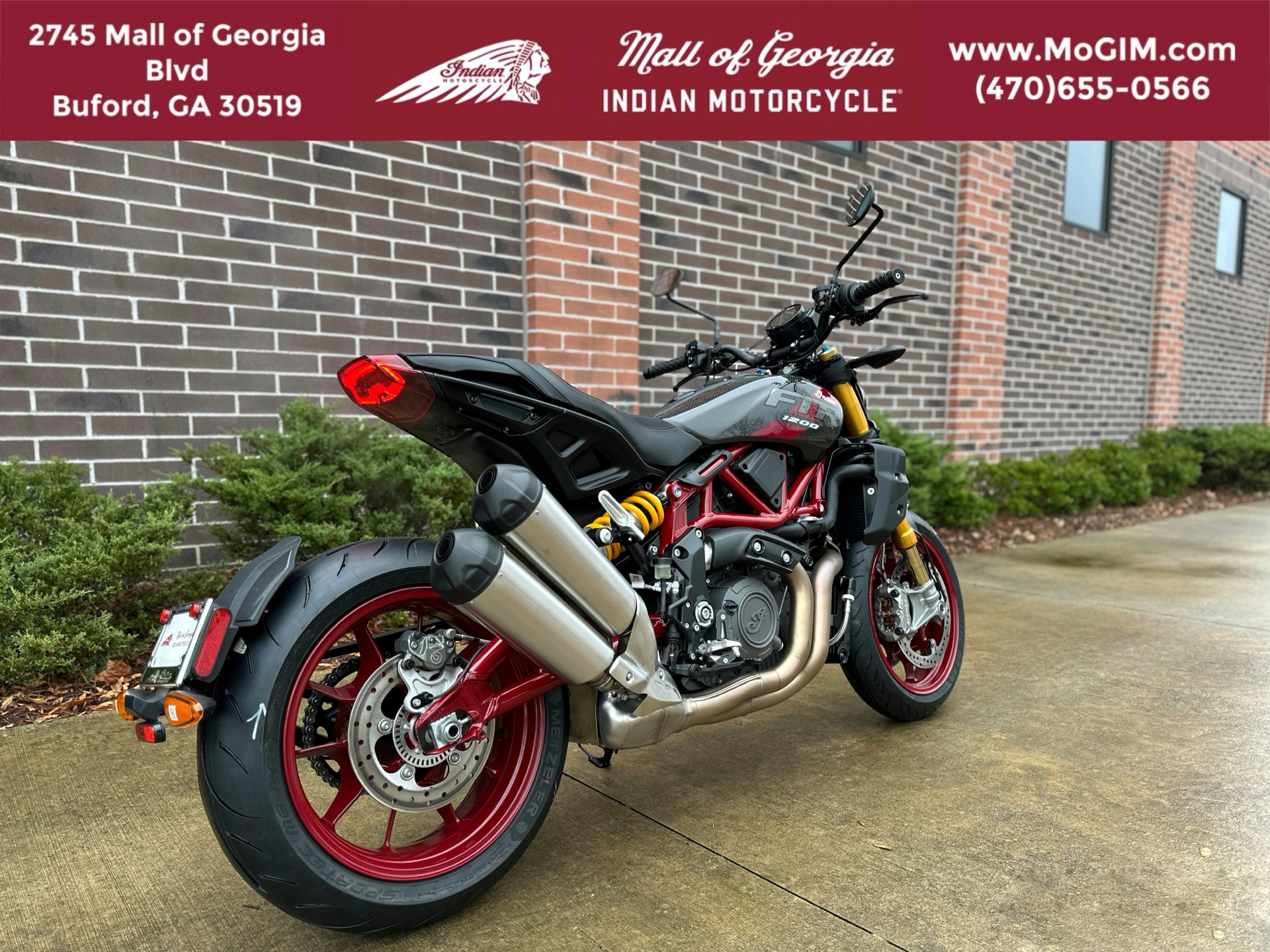 2024 Indian Motorcycle FTR R Carbon in Buford, Georgia - Photo 4