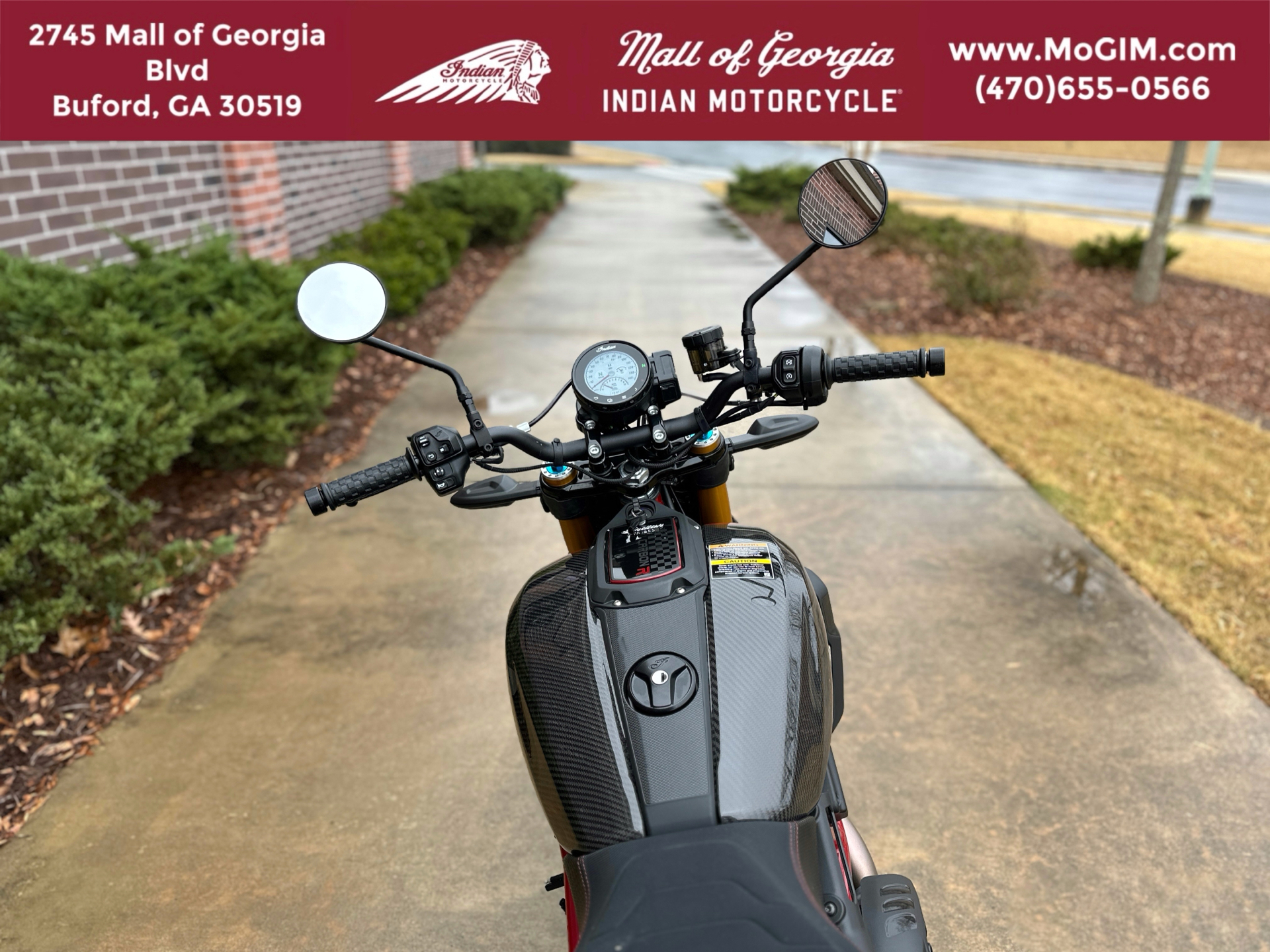 2024 Indian Motorcycle FTR R Carbon in Buford, Georgia - Photo 5