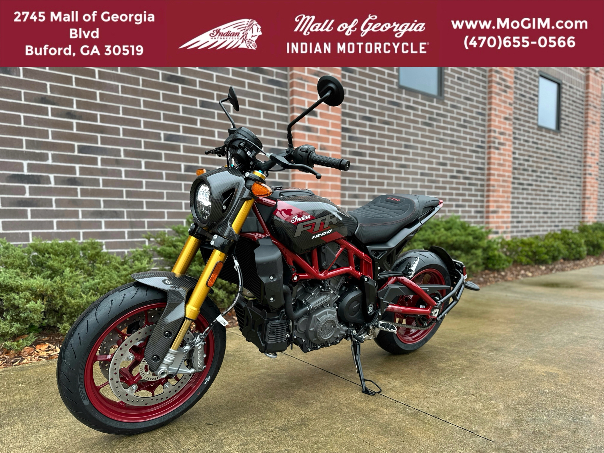 2024 Indian Motorcycle FTR R Carbon in Buford, Georgia - Photo 7