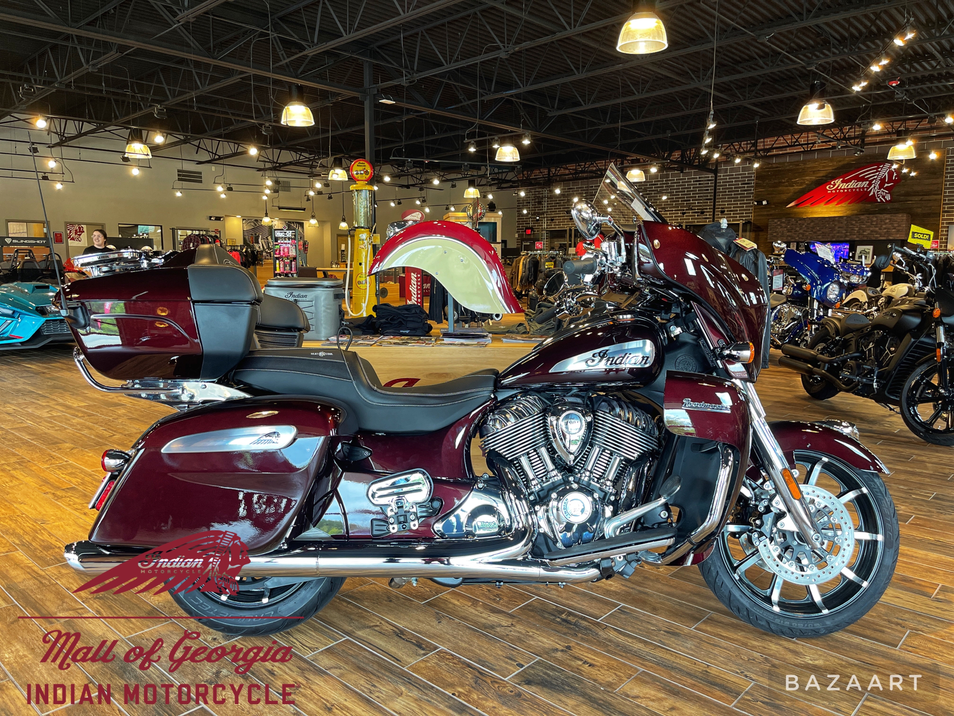 2022 Indian Roadmaster® Limited in Buford, Georgia - Photo 1