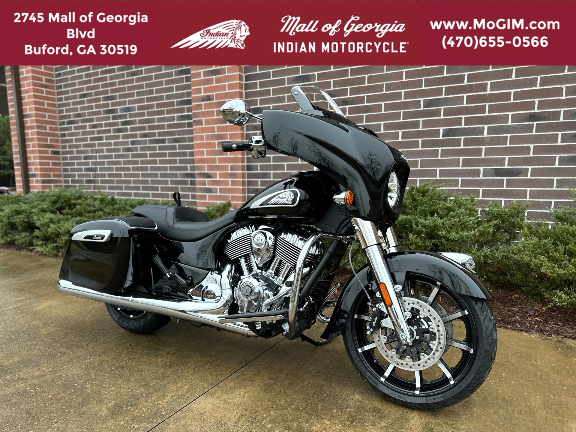 2024 Indian Motorcycle Chieftain® Limited with PowerBand Audio Package in Buford, Georgia - Photo 3