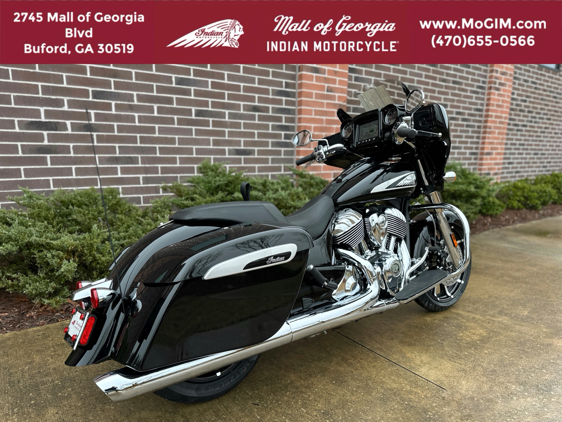 2024 Indian Motorcycle Chieftain® Limited with PowerBand Audio Package in Buford, Georgia - Photo 4