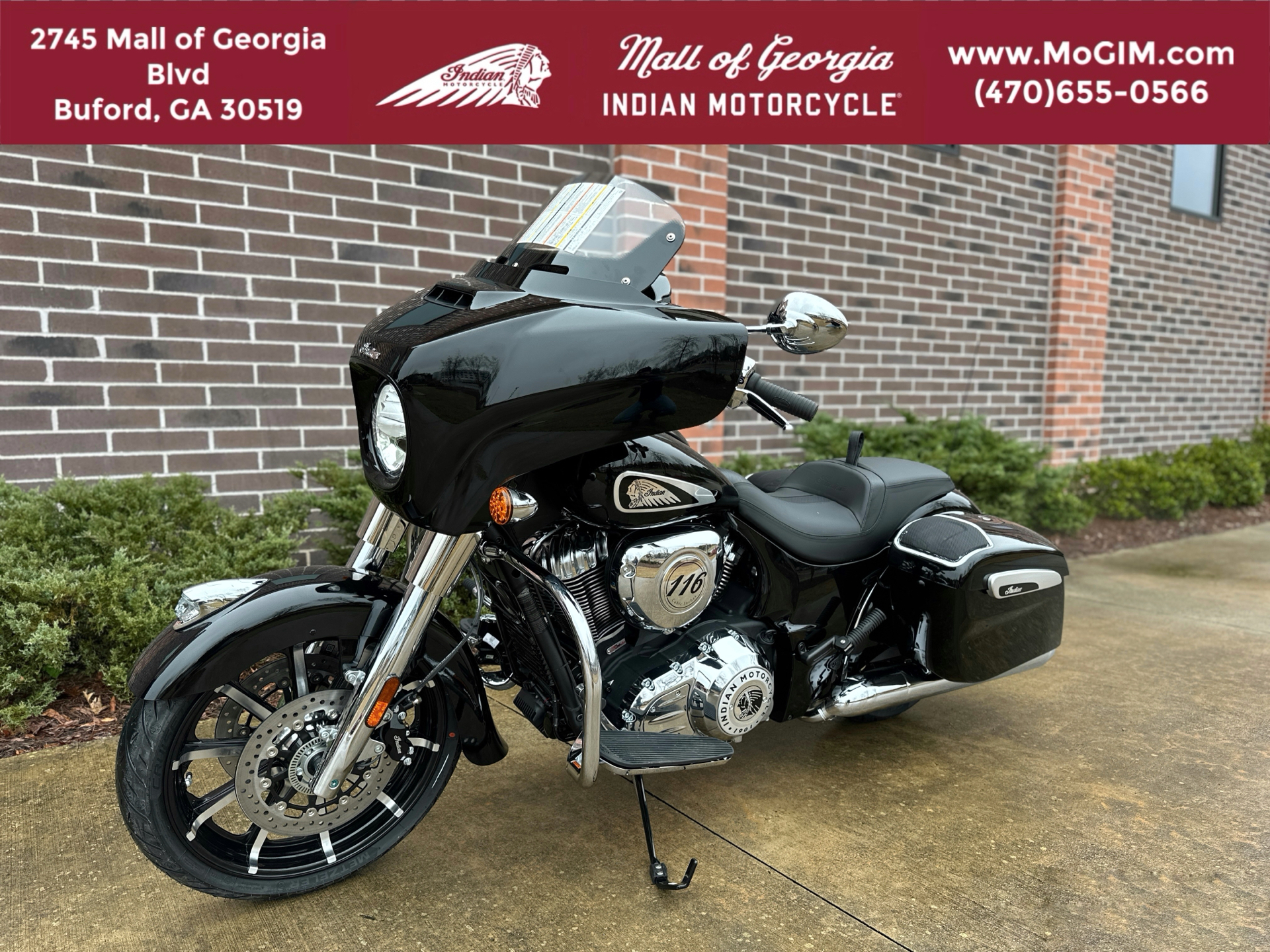 2024 Indian Motorcycle Chieftain® Limited with PowerBand Audio Package in Buford, Georgia - Photo 7