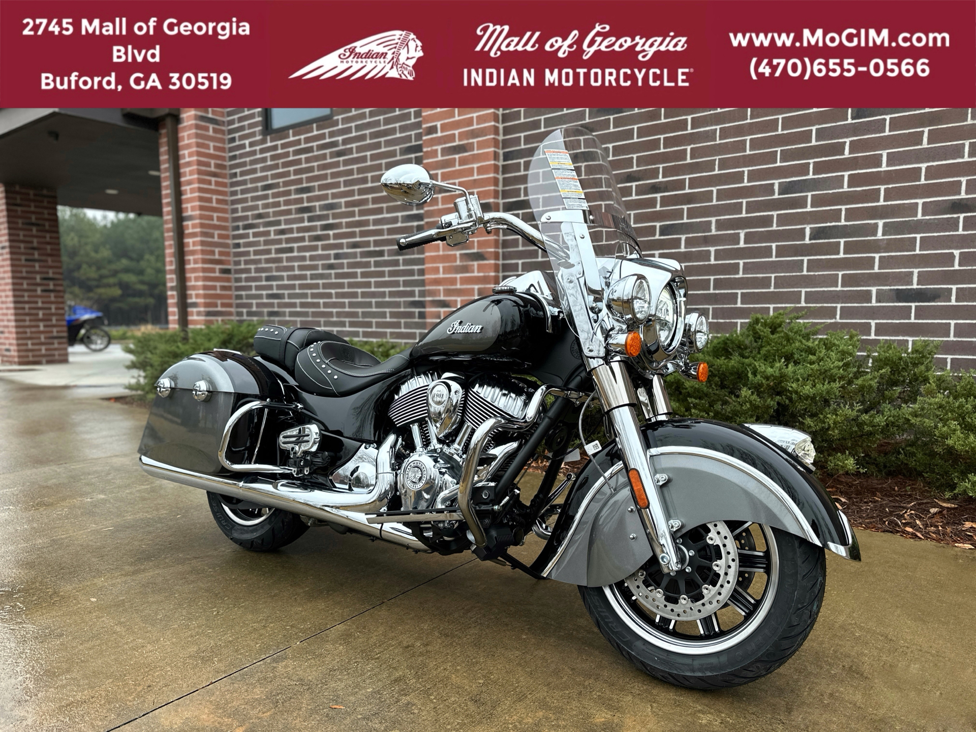 2024 Indian Motorcycle Springfield® in Buford, Georgia - Photo 3