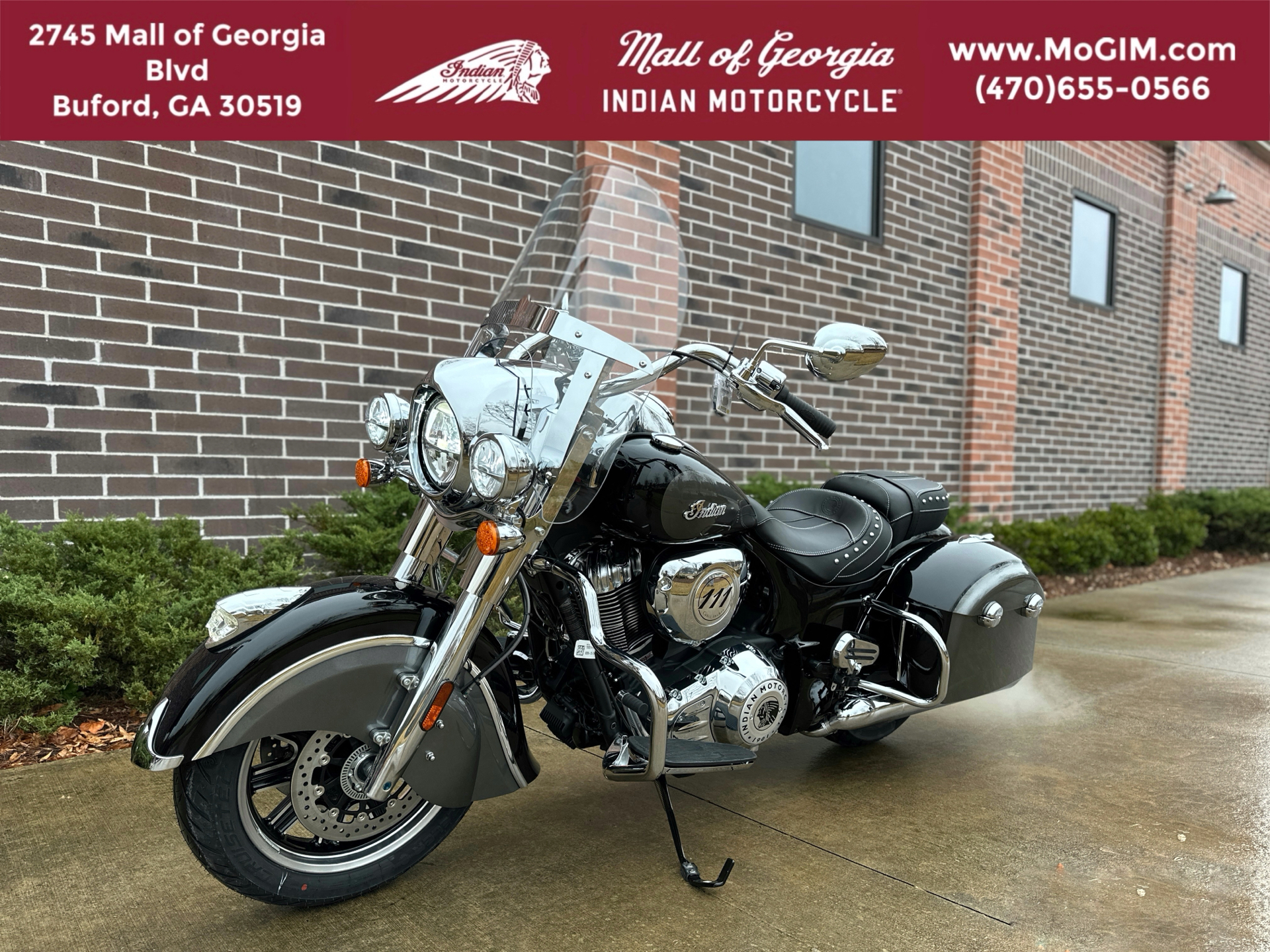 2024 Indian Motorcycle Springfield® in Buford, Georgia - Photo 7
