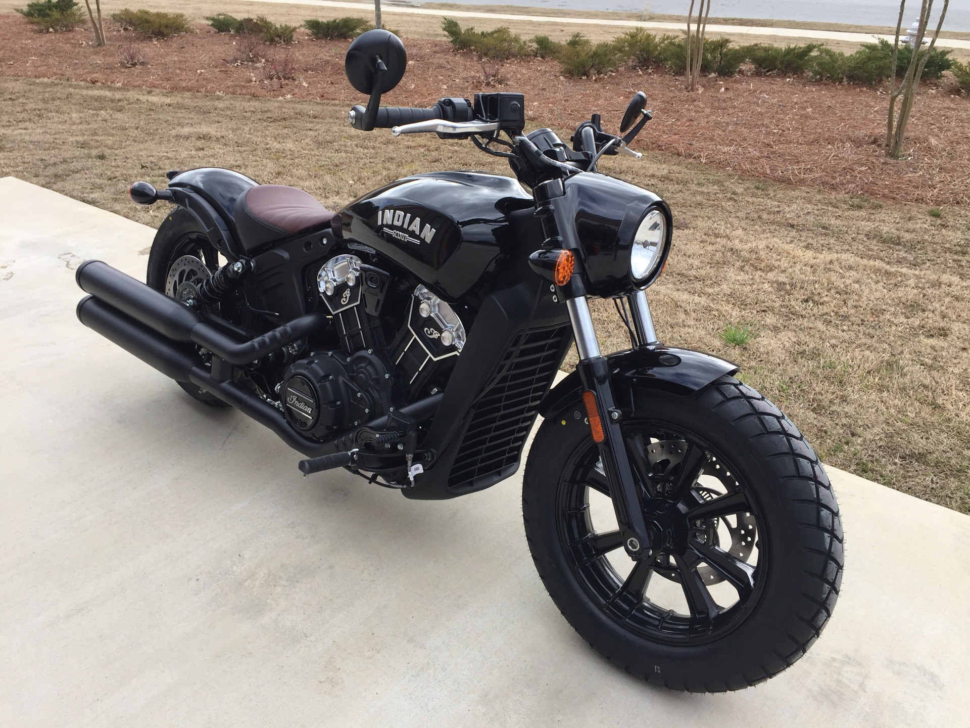 Indian Scout Bobber Wheels