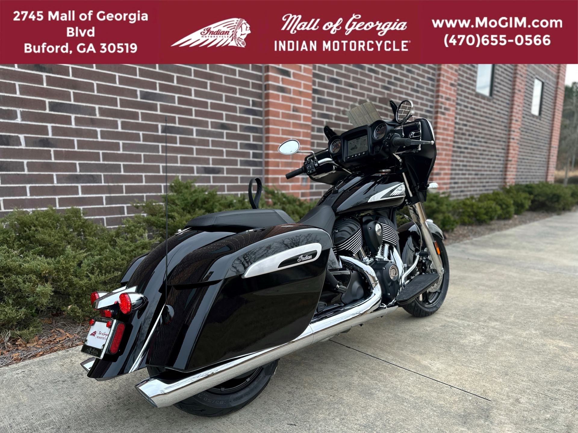 2024 Indian Motorcycle Chieftain® in Buford, Georgia - Photo 3