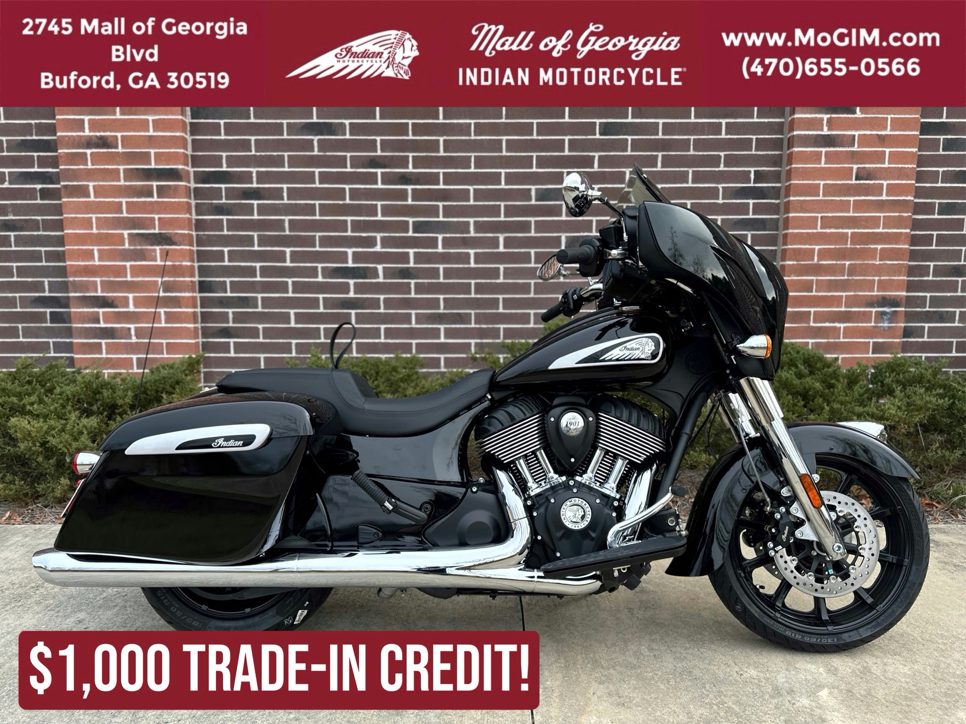 2024 Indian Motorcycle Chieftain® in Buford, Georgia - Photo 1