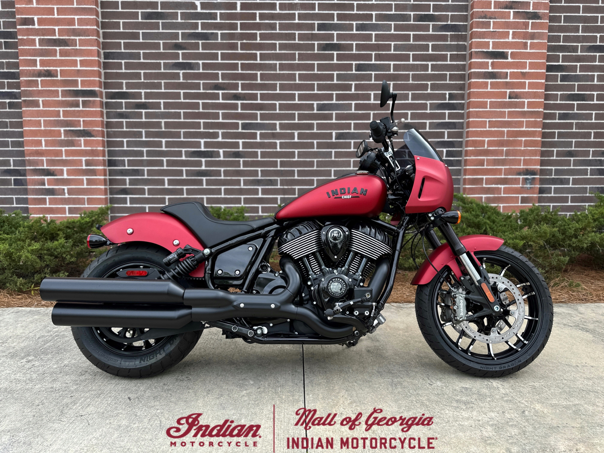 2023 Indian Motorcycle Sport Chief Dark Horse® in Buford, Georgia - Photo 1
