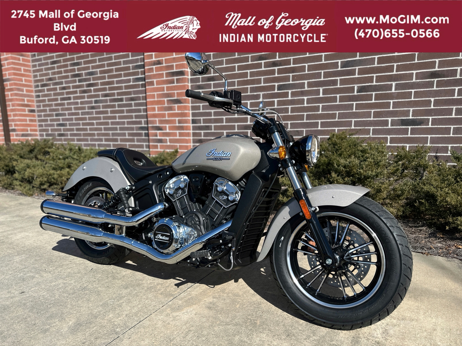 2024 Indian Motorcycle Scout® ABS in Buford, Georgia - Photo 2