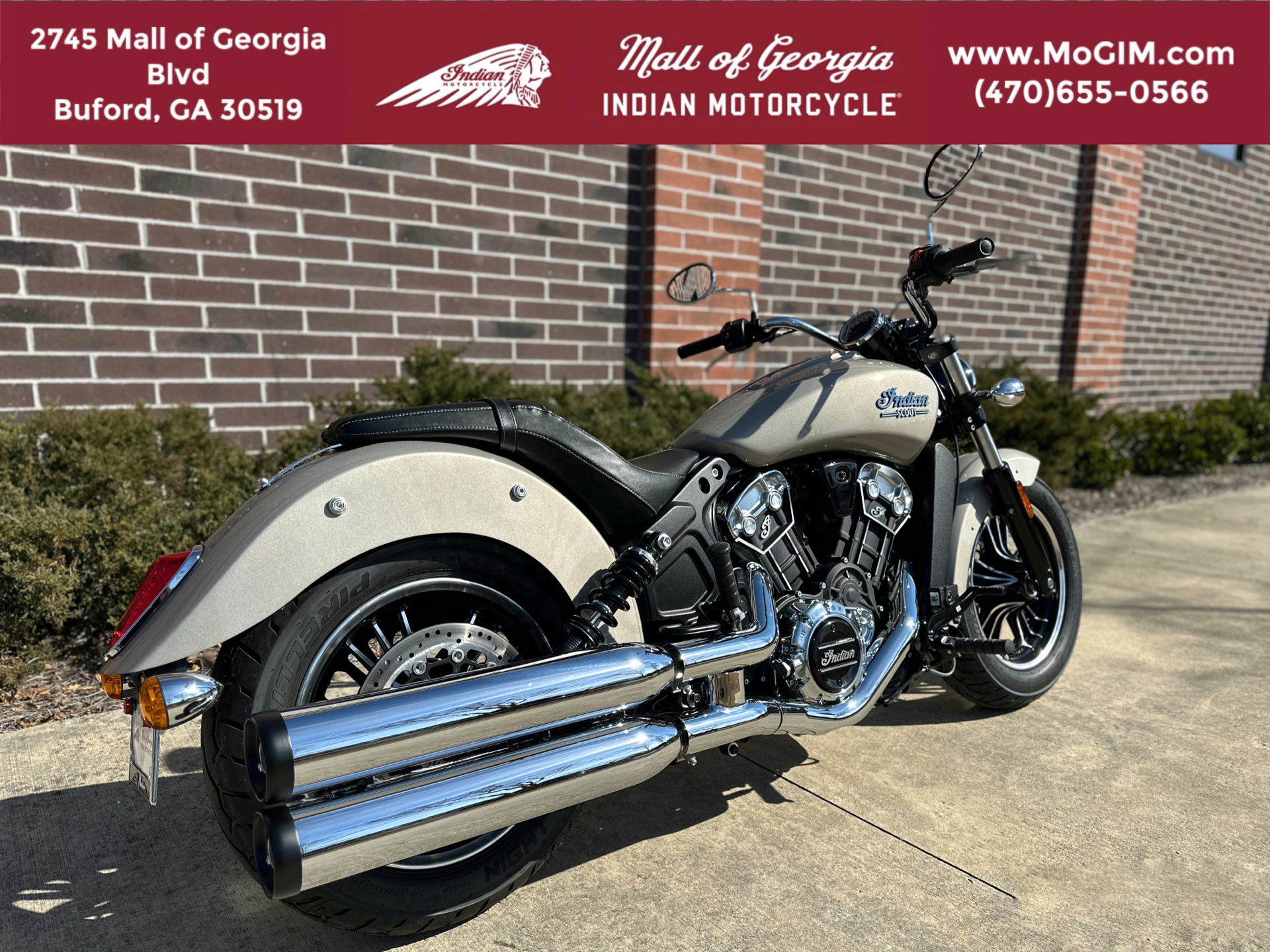 2024 Indian Motorcycle Scout® ABS in Buford, Georgia - Photo 3