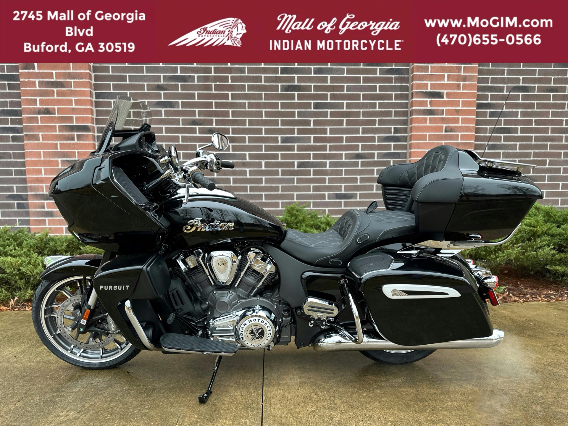 2024 Indian Motorcycle Pursuit® Limited® with PowerBand Audio Package in Buford, Georgia - Photo 6