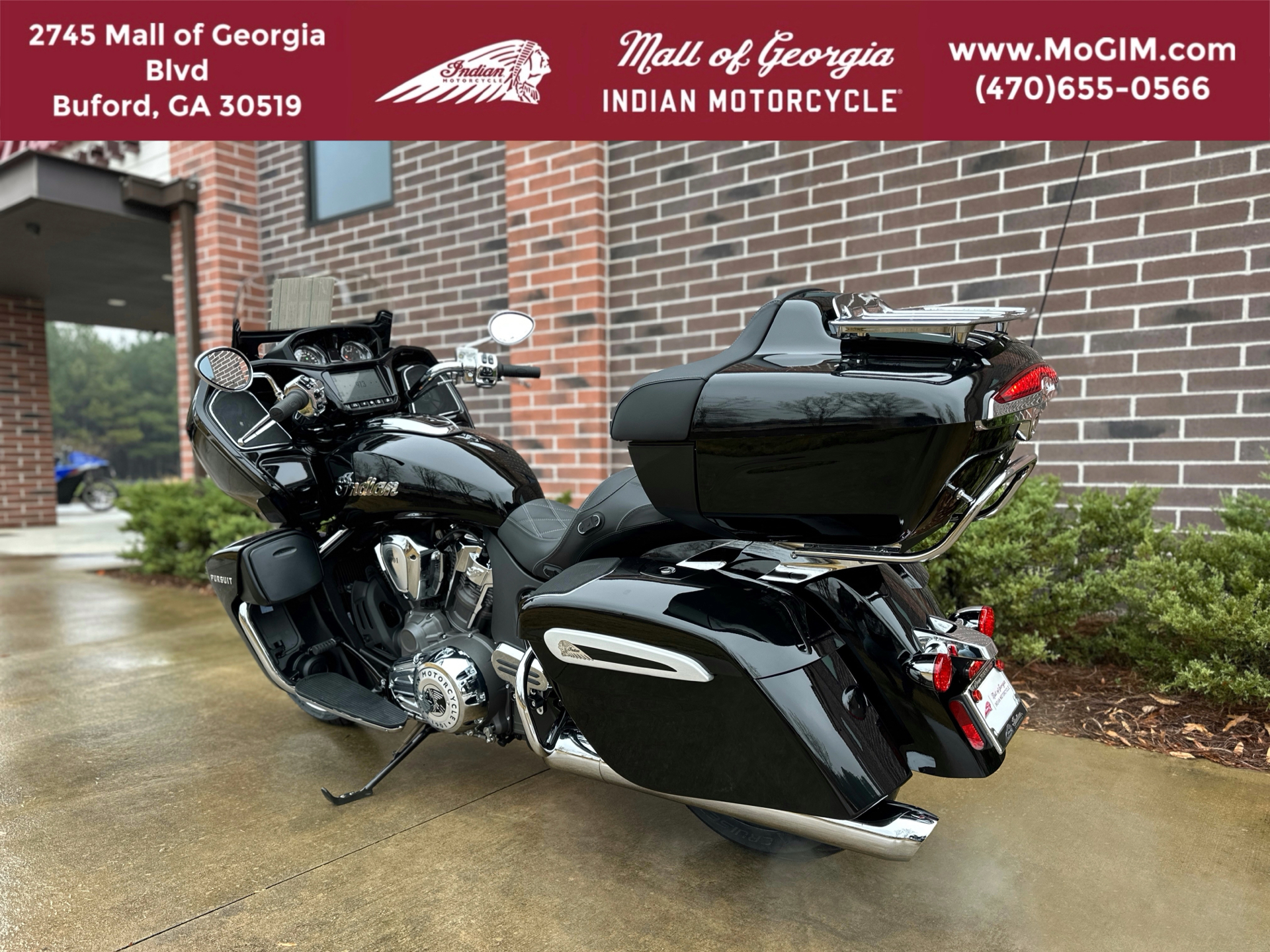 2024 Indian Motorcycle Pursuit® Limited® with PowerBand Audio Package in Buford, Georgia - Photo 8