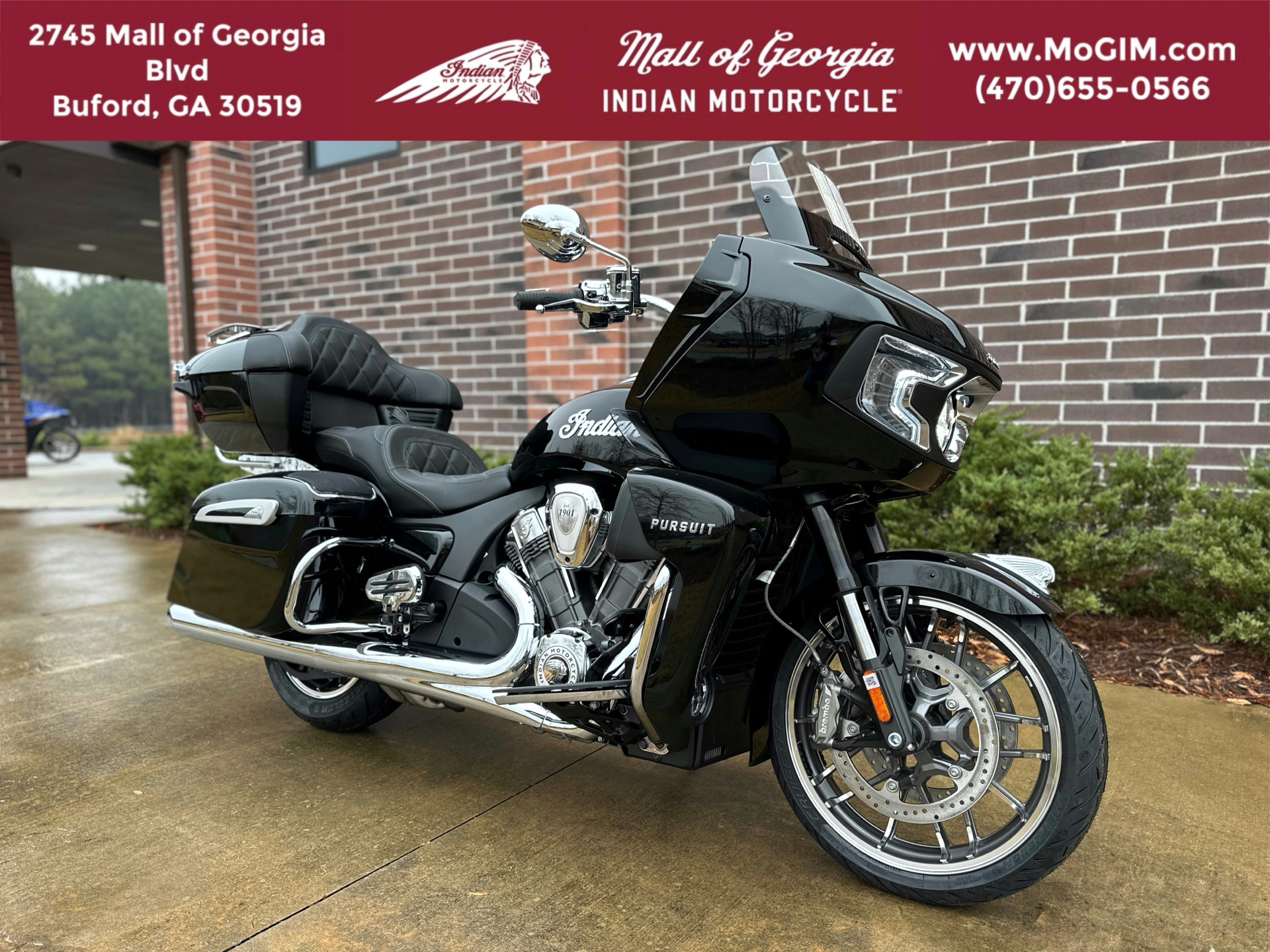 2024 Indian Motorcycle Pursuit® Limited® with PowerBand Audio Package in Buford, Georgia - Photo 2