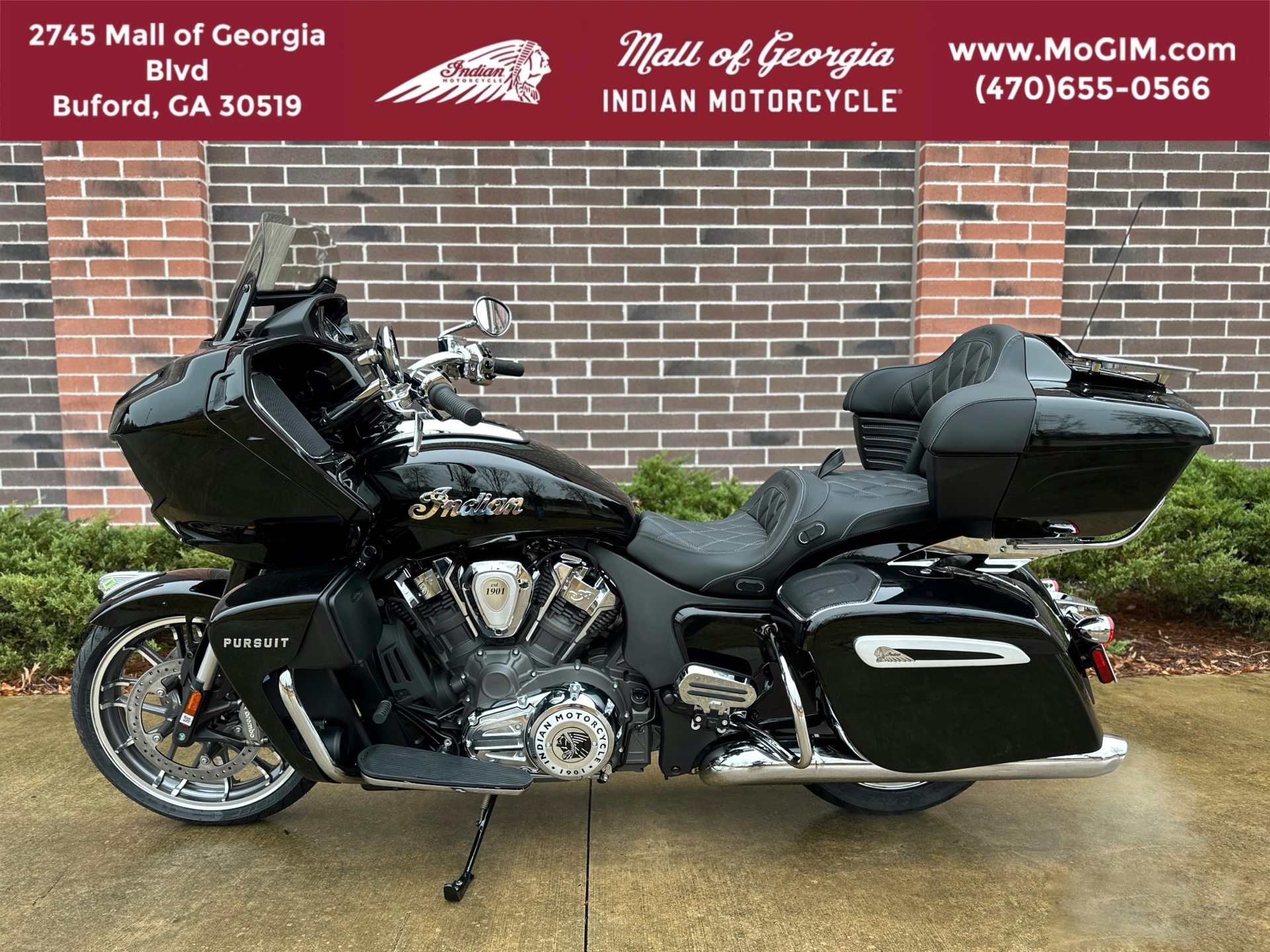 2024 Indian Motorcycle Pursuit® Limited® with PowerBand Audio Package in Buford, Georgia - Photo 5