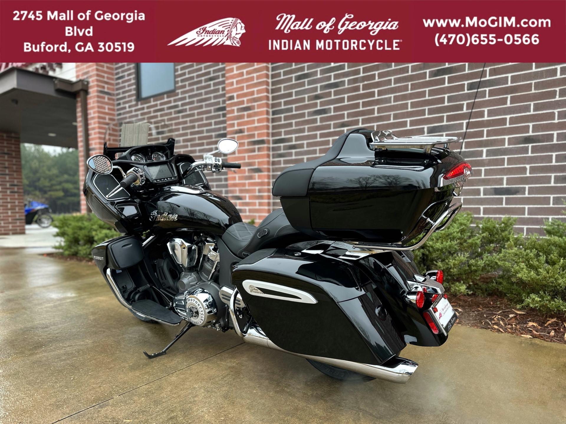 2024 Indian Motorcycle Pursuit® Limited® with PowerBand Audio Package in Buford, Georgia - Photo 7