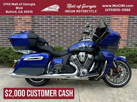 2024 Indian Motorcycle Pursuit® Limited® with PowerBand Audio Package in Buford, Georgia - Photo 1