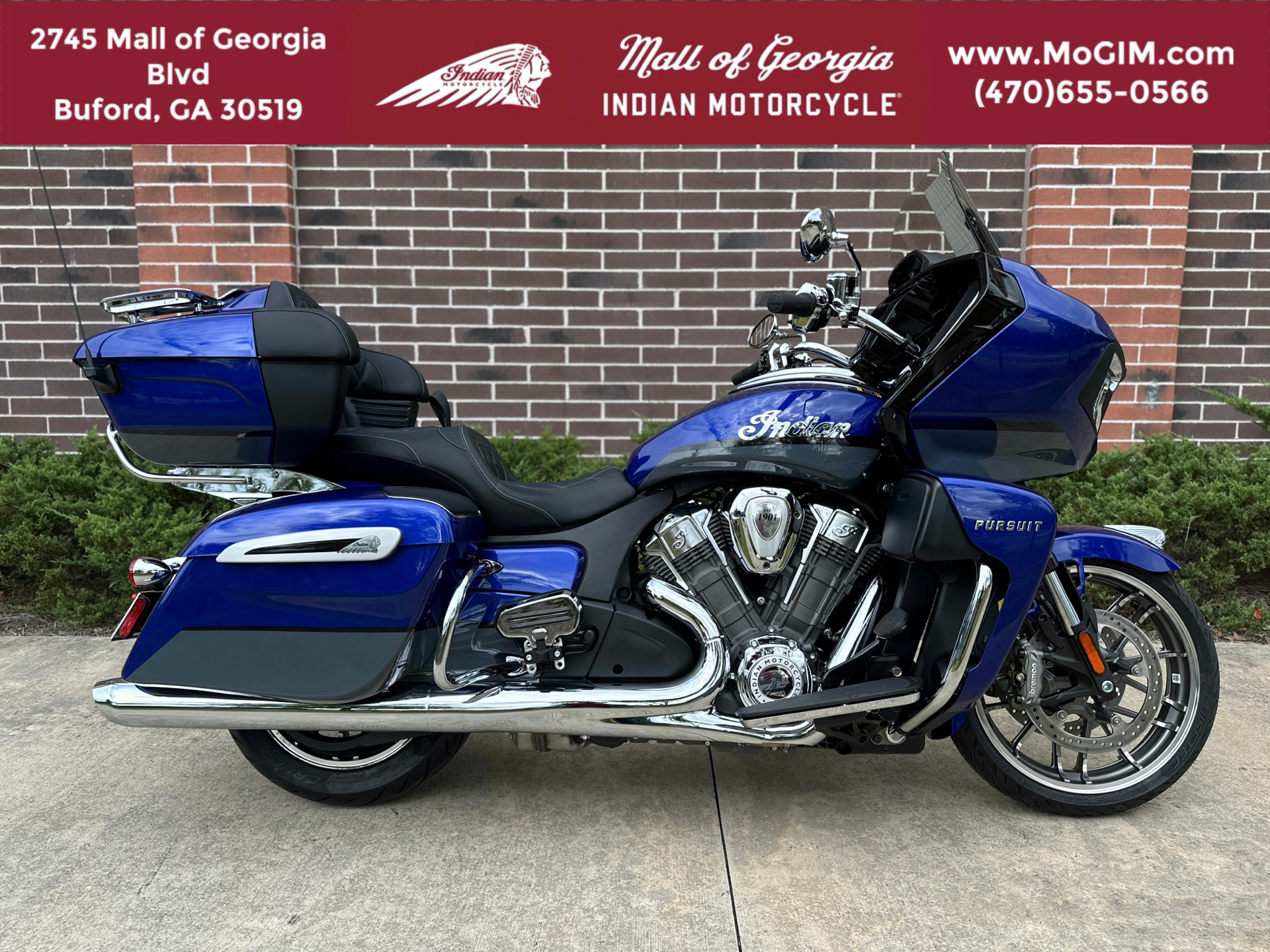 2024 Indian Motorcycle Pursuit® Limited® with PowerBand Audio Package in Buford, Georgia - Photo 2