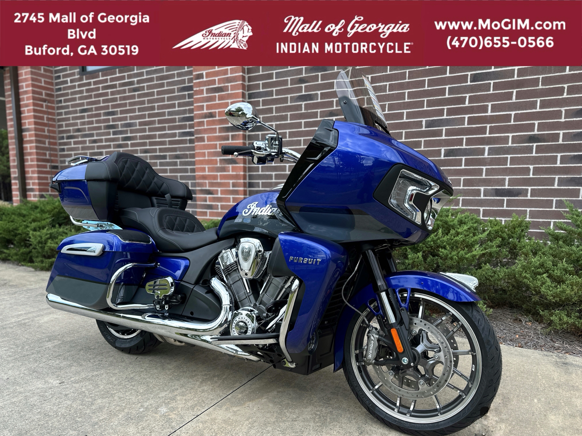 2024 Indian Motorcycle Pursuit® Limited® with PowerBand Audio Package in Buford, Georgia - Photo 3