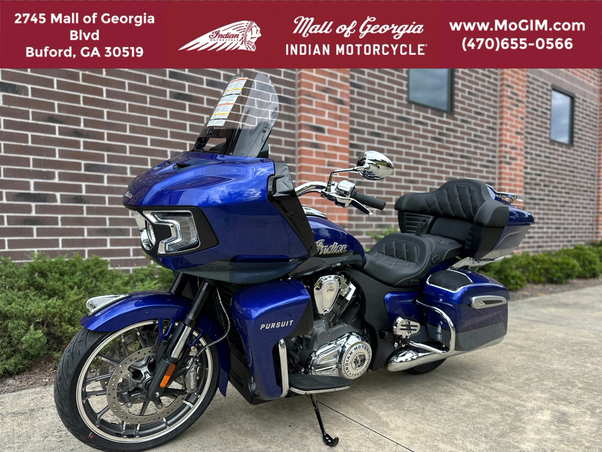 2024 Indian Motorcycle Pursuit® Limited® with PowerBand Audio Package in Buford, Georgia - Photo 7