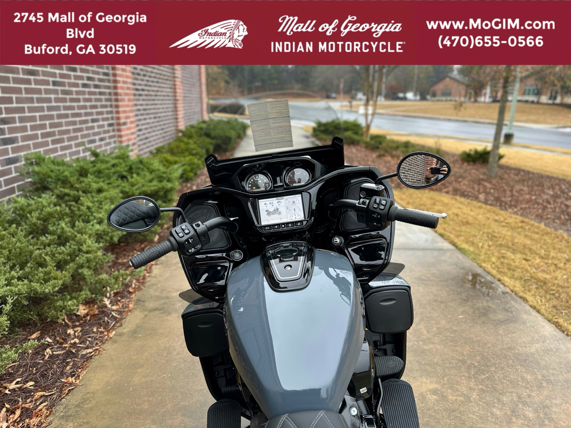 2024 Indian Motorcycle Pursuit® Dark Horse® with PowerBand Audio Package in Buford, Georgia - Photo 5