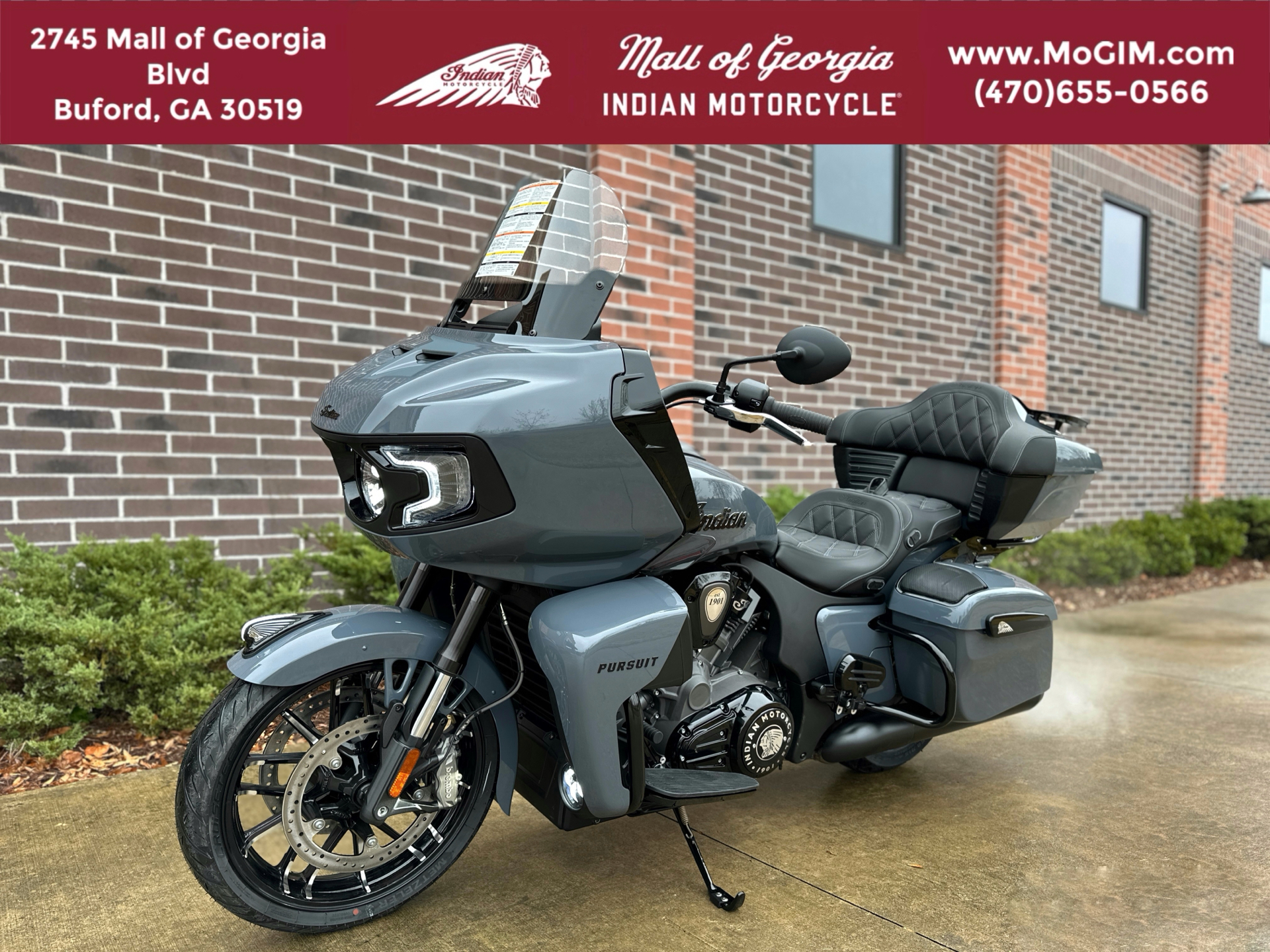 2024 Indian Motorcycle Pursuit® Dark Horse® with PowerBand Audio Package in Buford, Georgia - Photo 7