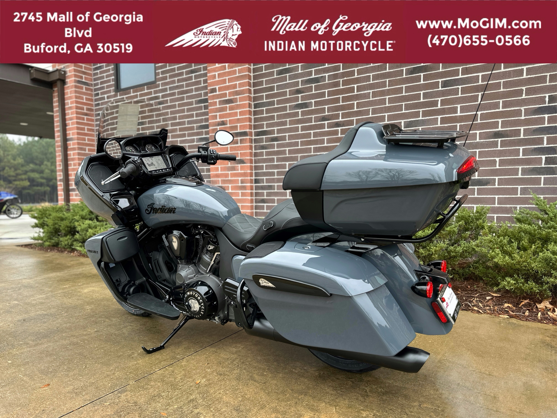 2024 Indian Motorcycle Pursuit® Dark Horse® with PowerBand Audio Package in Buford, Georgia - Photo 8