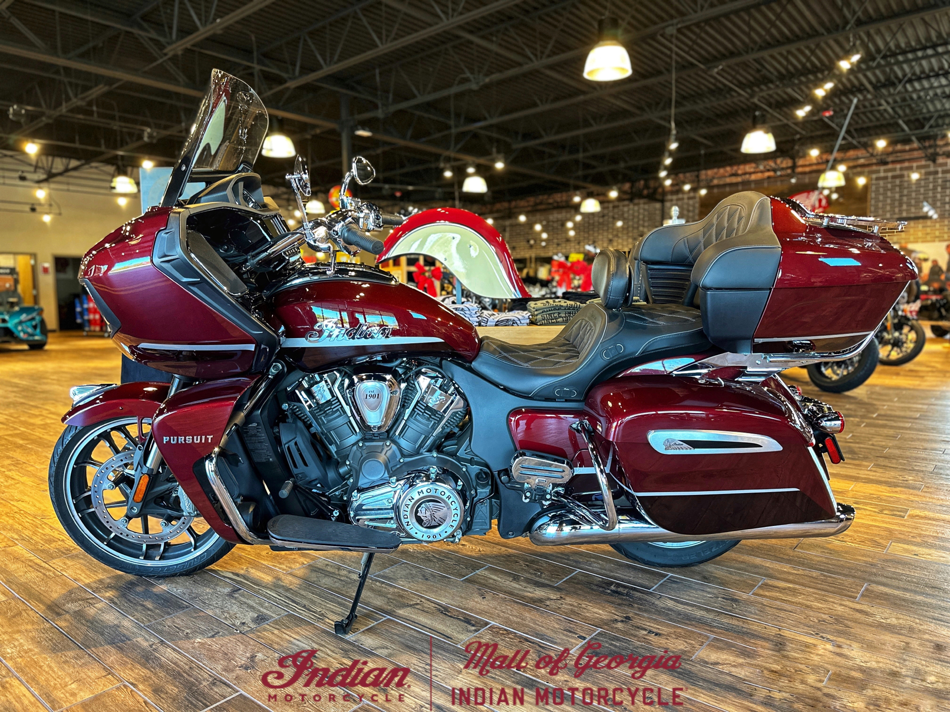 2022 Indian Motorcycle Pursuit® Limited® with Premium Package in Buford, Georgia - Photo 2