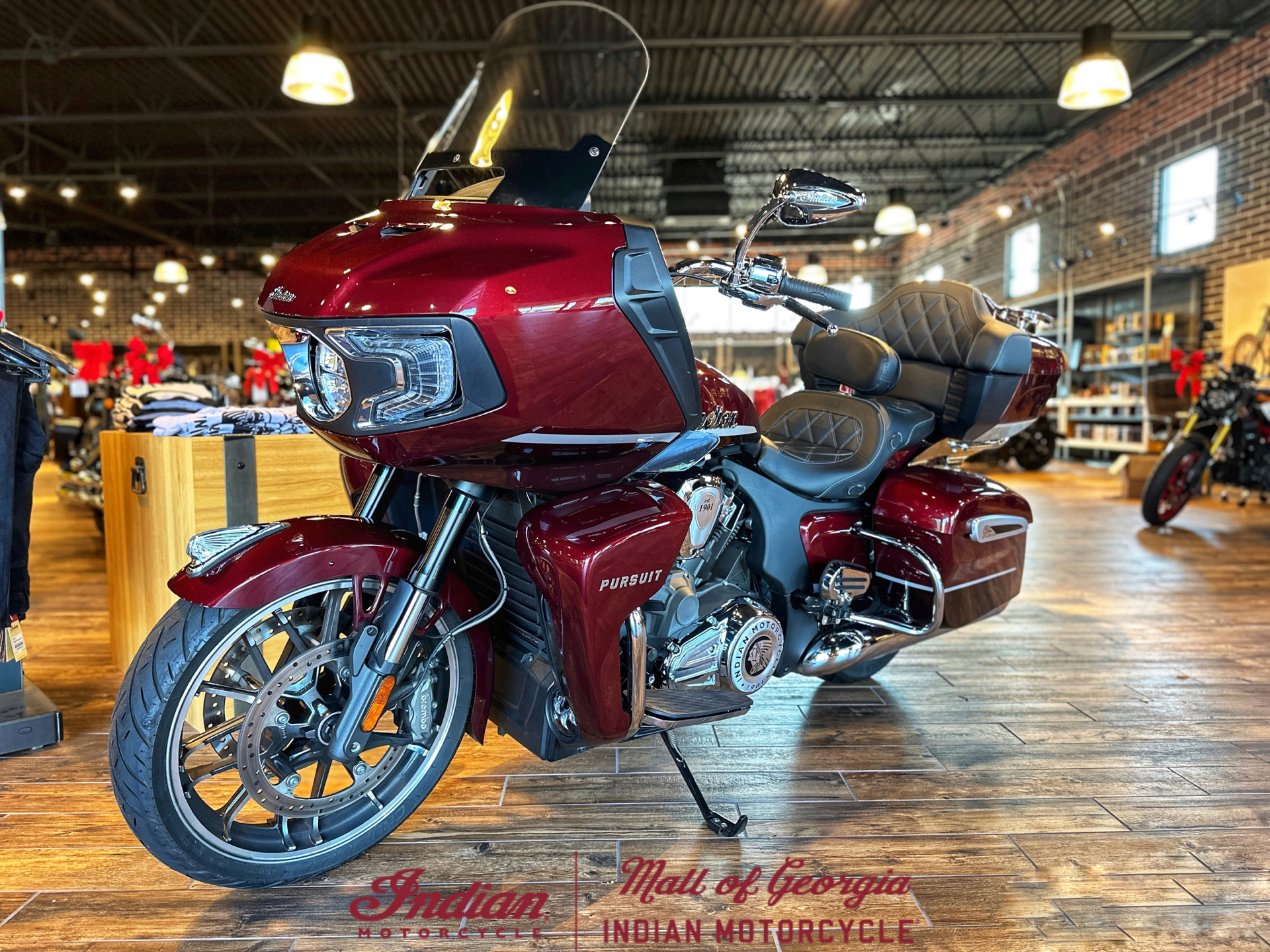 2022 Indian Motorcycle Pursuit® Limited® with Premium Package in Buford, Georgia - Photo 4