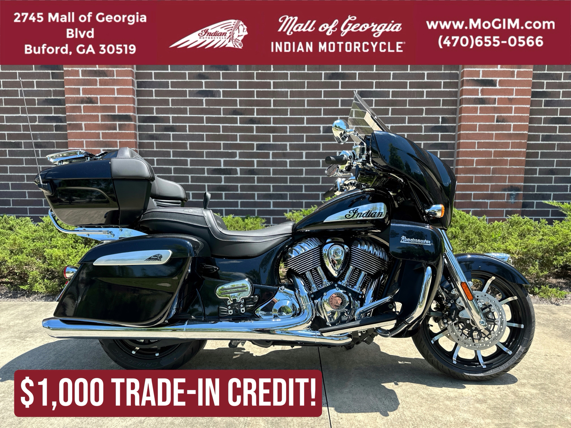 2024 Indian Motorcycle Roadmaster® Limited in Buford, Georgia - Photo 1