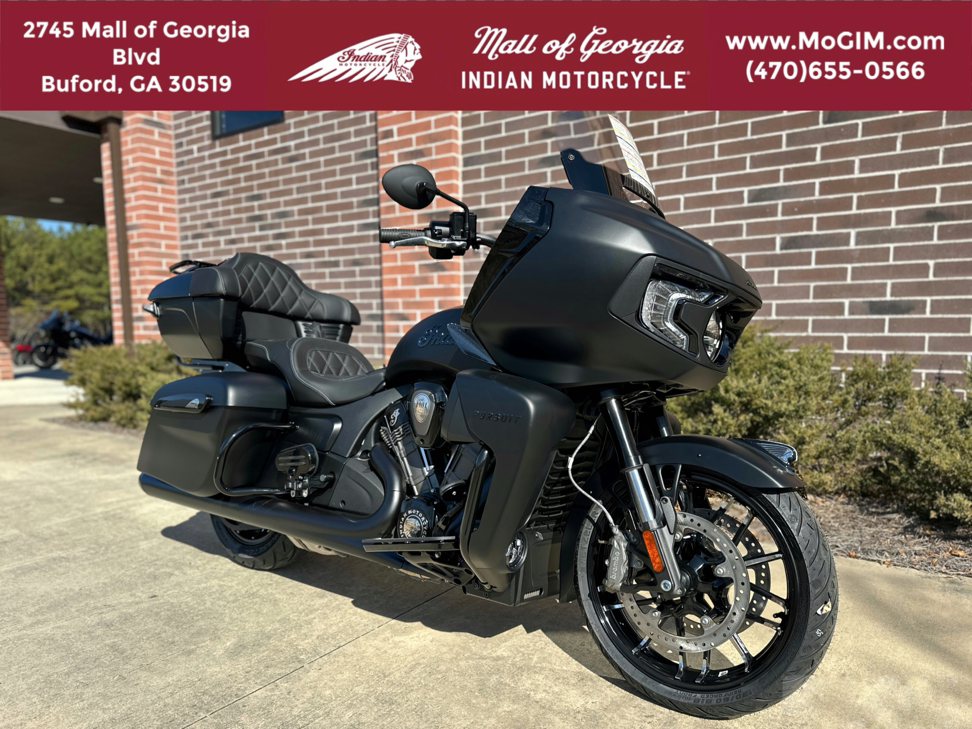 2024 Indian Motorcycle Pursuit® Dark Horse® in Buford, Georgia - Photo 2
