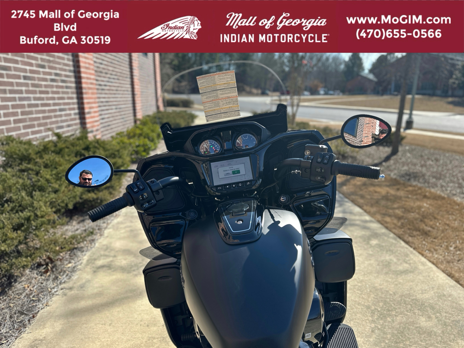 2024 Indian Motorcycle Pursuit® Dark Horse® in Buford, Georgia - Photo 4