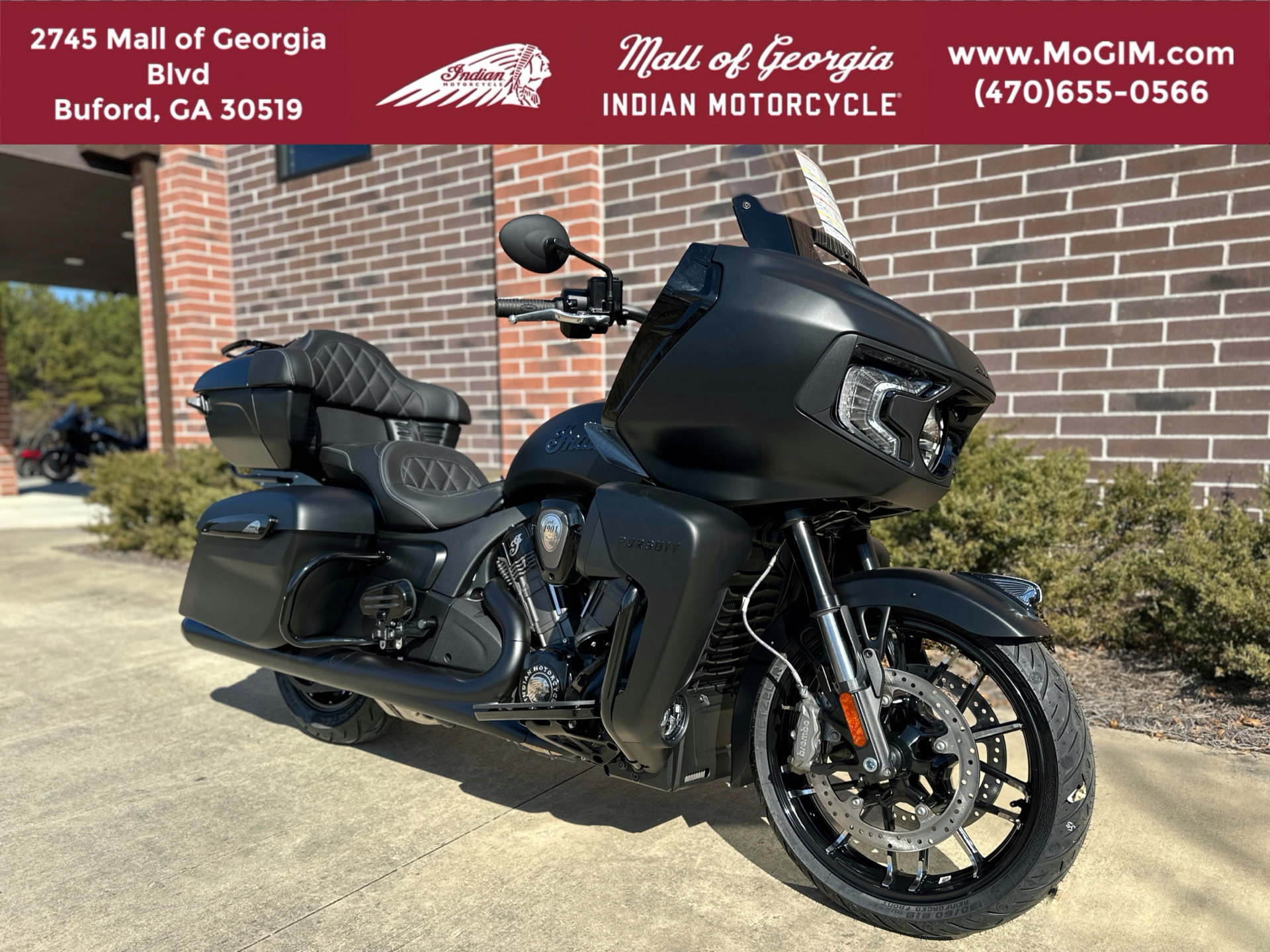 2024 Indian Motorcycle Pursuit® Dark Horse® in Buford, Georgia - Photo 3