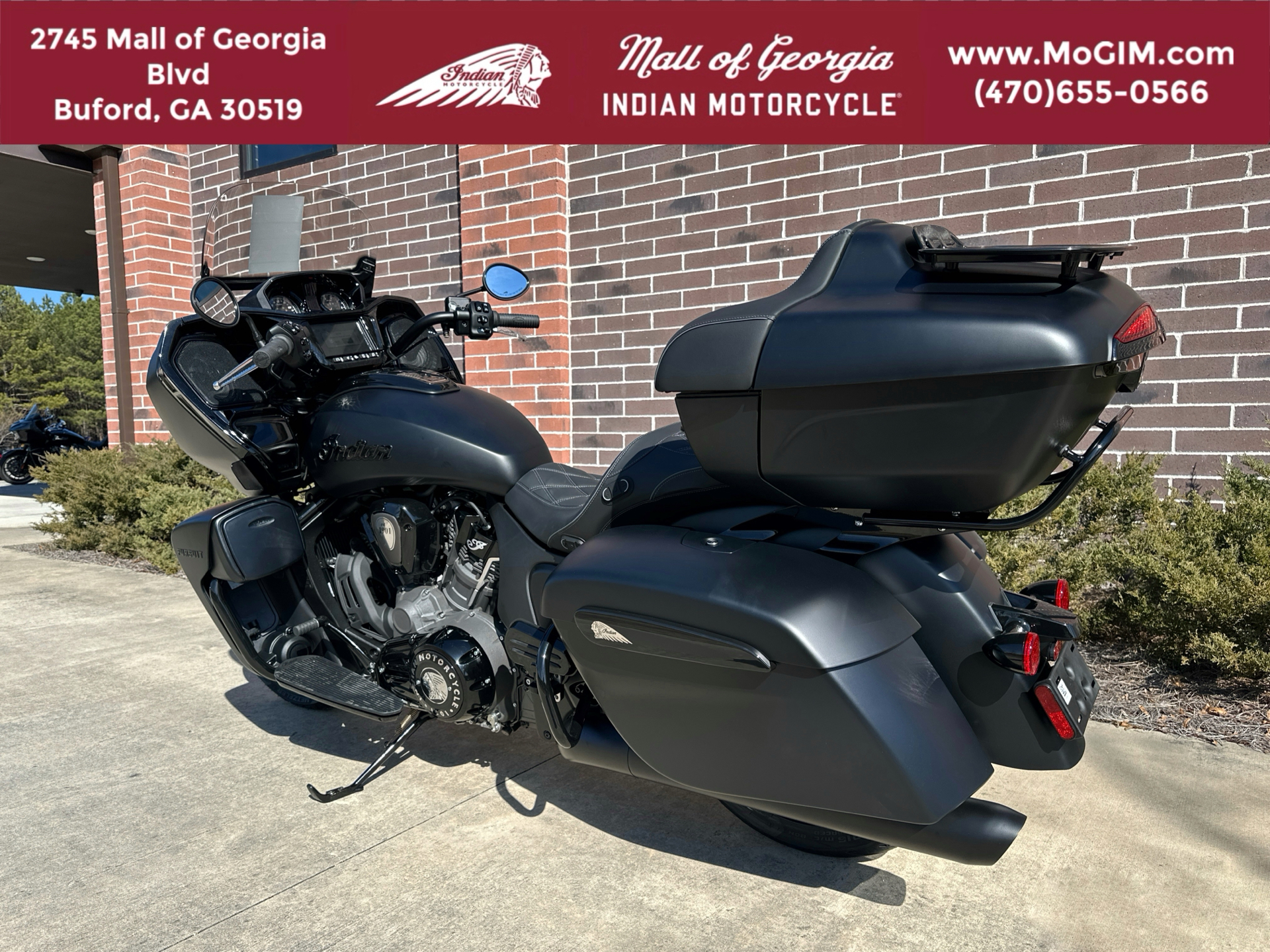 2024 Indian Motorcycle Pursuit® Dark Horse® in Buford, Georgia - Photo 8