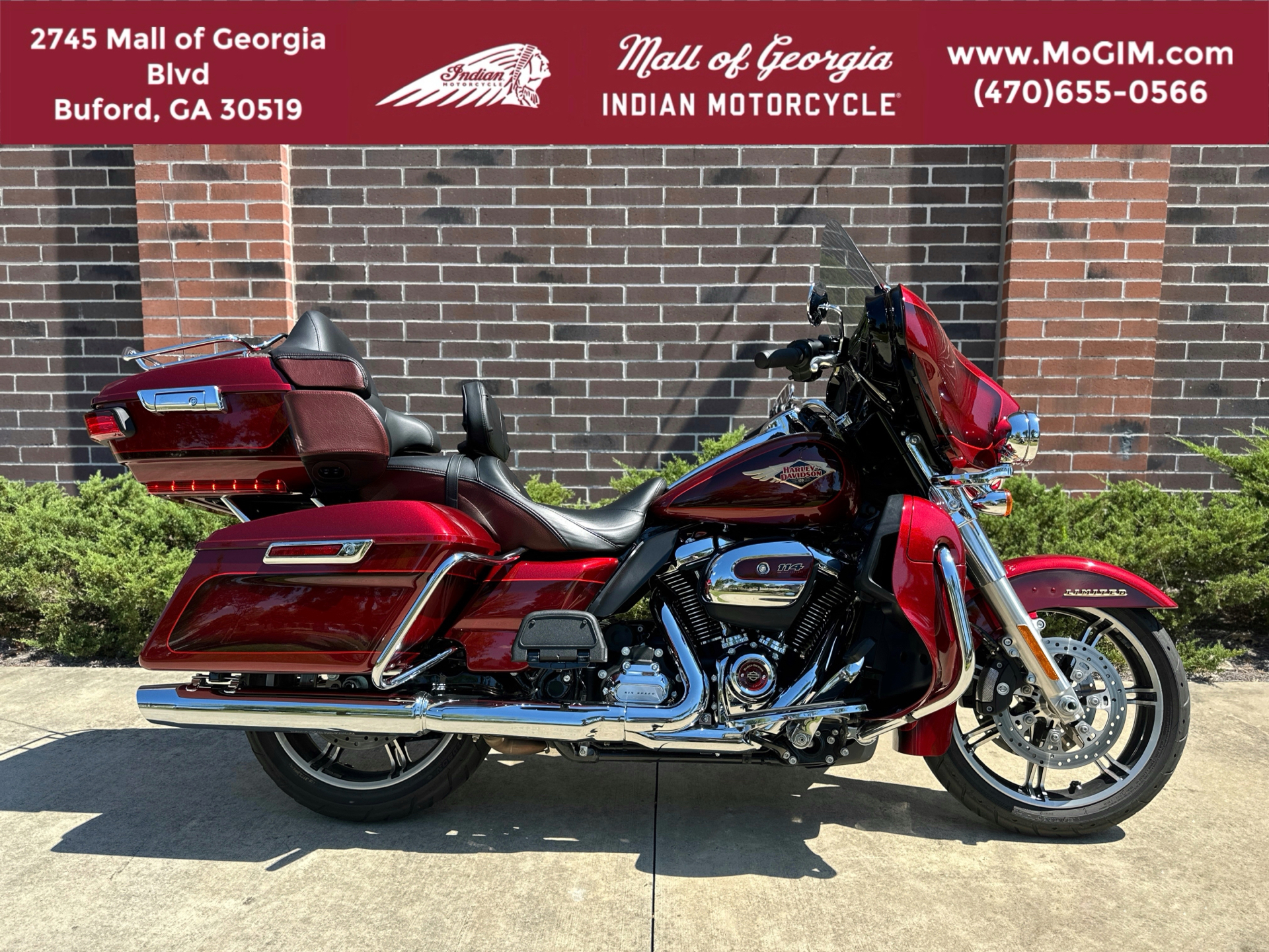 2023 Harley-Davidson Ultra Limited Anniversary in Buford, Georgia - Photo 1