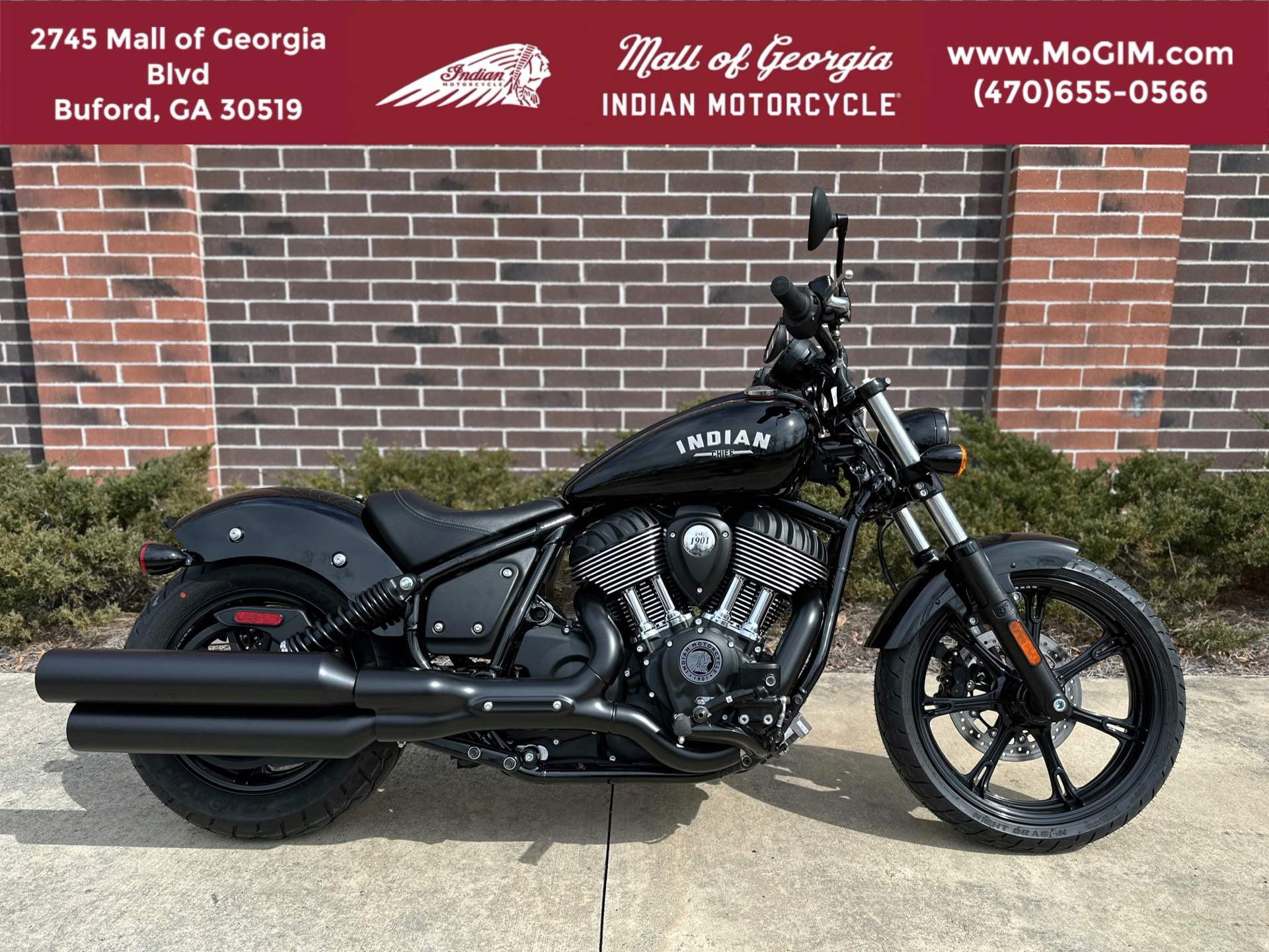 2024 Indian Motorcycle Chief ABS in Buford, Georgia - Photo 2