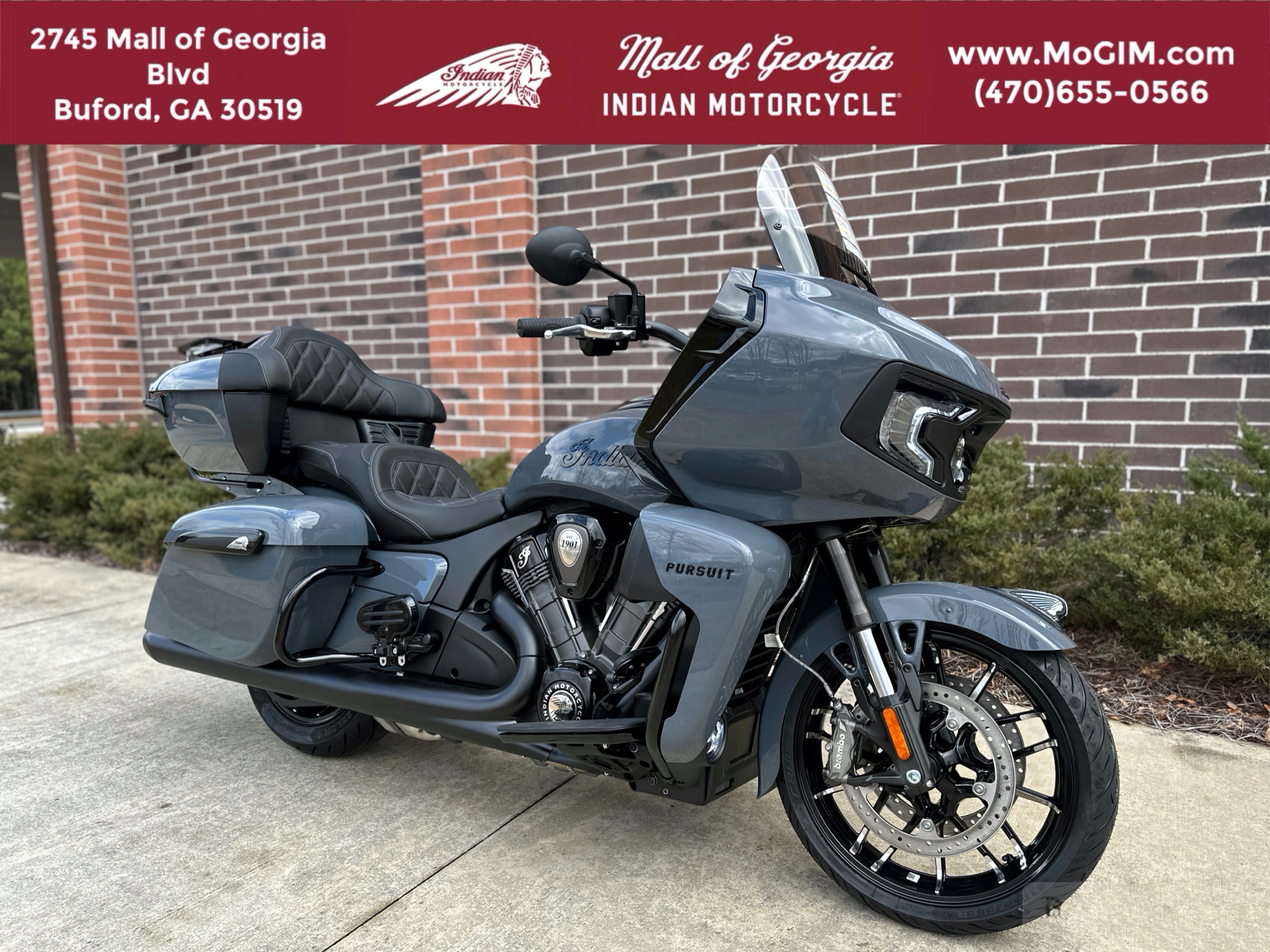 2024 Indian Motorcycle Pursuit® Dark Horse® in Buford, Georgia - Photo 3