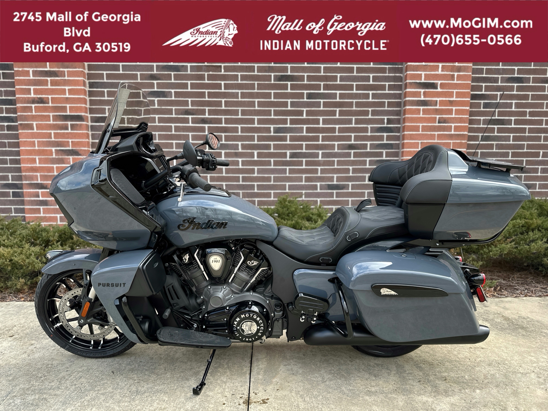 2024 Indian Motorcycle Pursuit® Dark Horse® in Buford, Georgia - Photo 6