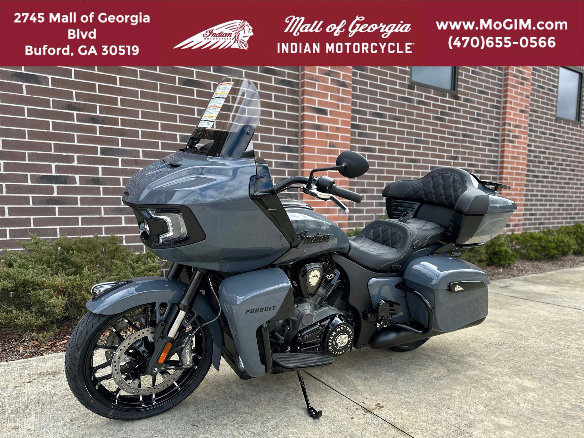 2024 Indian Motorcycle Pursuit® Dark Horse® in Buford, Georgia - Photo 7