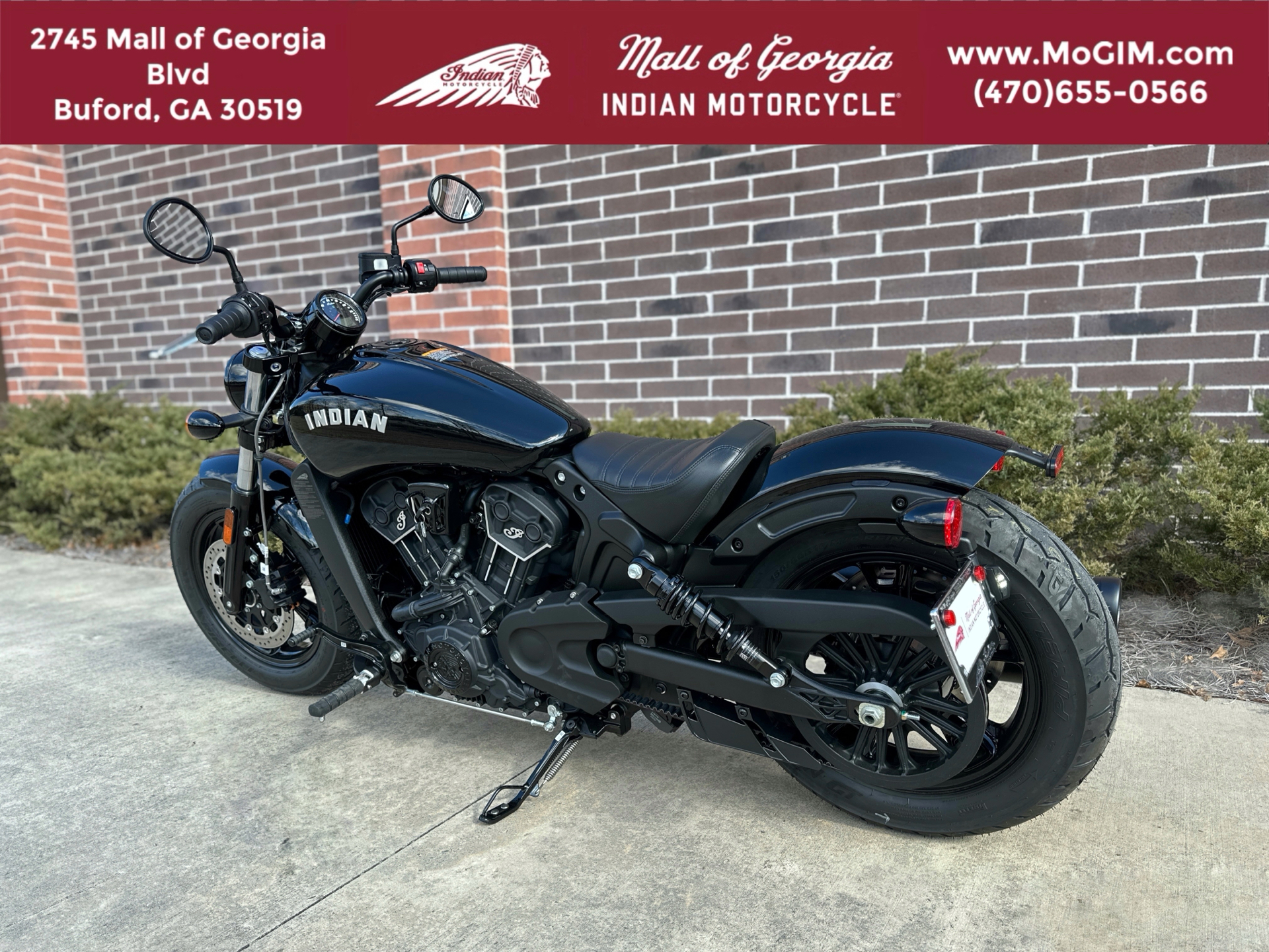 2024 Indian Motorcycle Scout® Bobber Sixty in Buford, Georgia - Photo 7