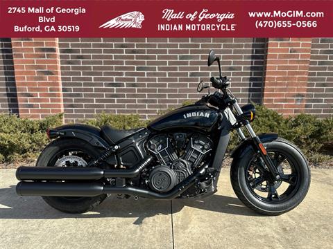 2024 Indian Motorcycle Scout® Bobber Sixty in Buford, Georgia - Photo 1