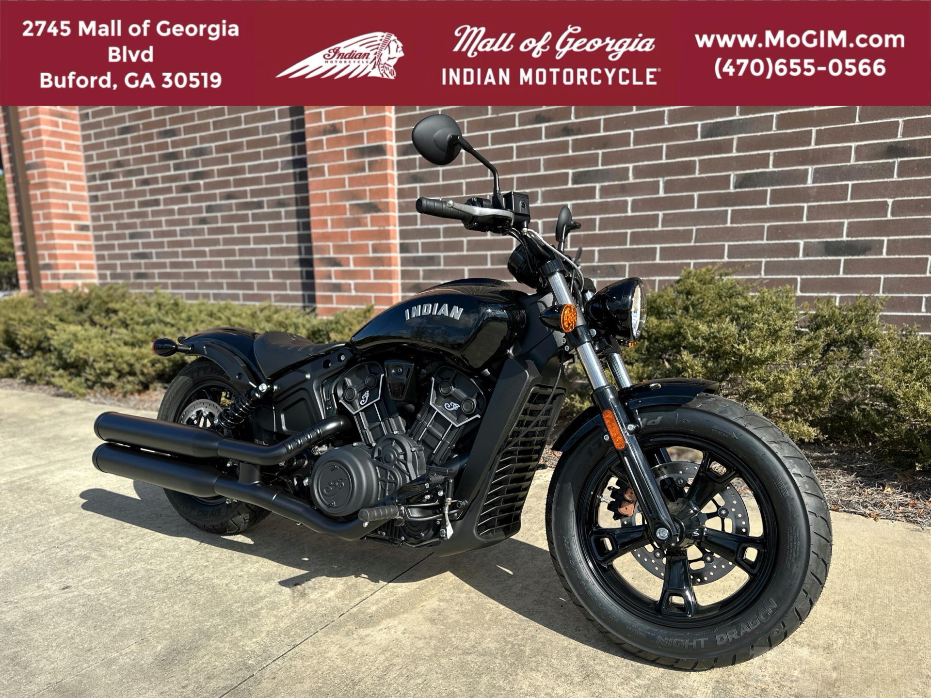 2024 Indian Motorcycle Scout® Bobber Sixty in Buford, Georgia - Photo 2