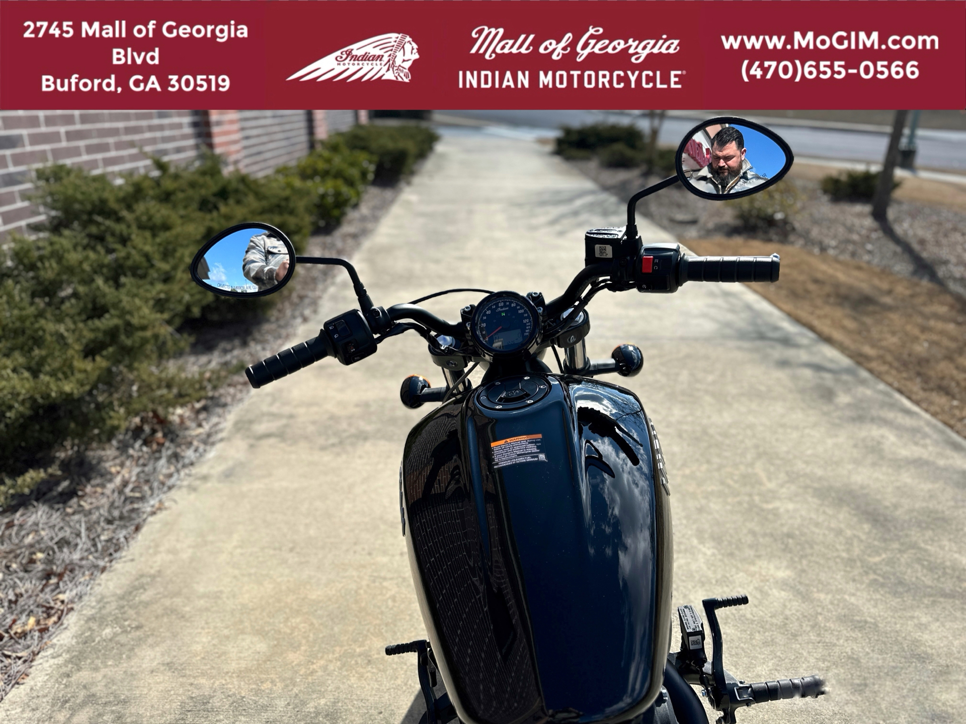 2024 Indian Motorcycle Scout® Bobber Sixty in Buford, Georgia - Photo 4