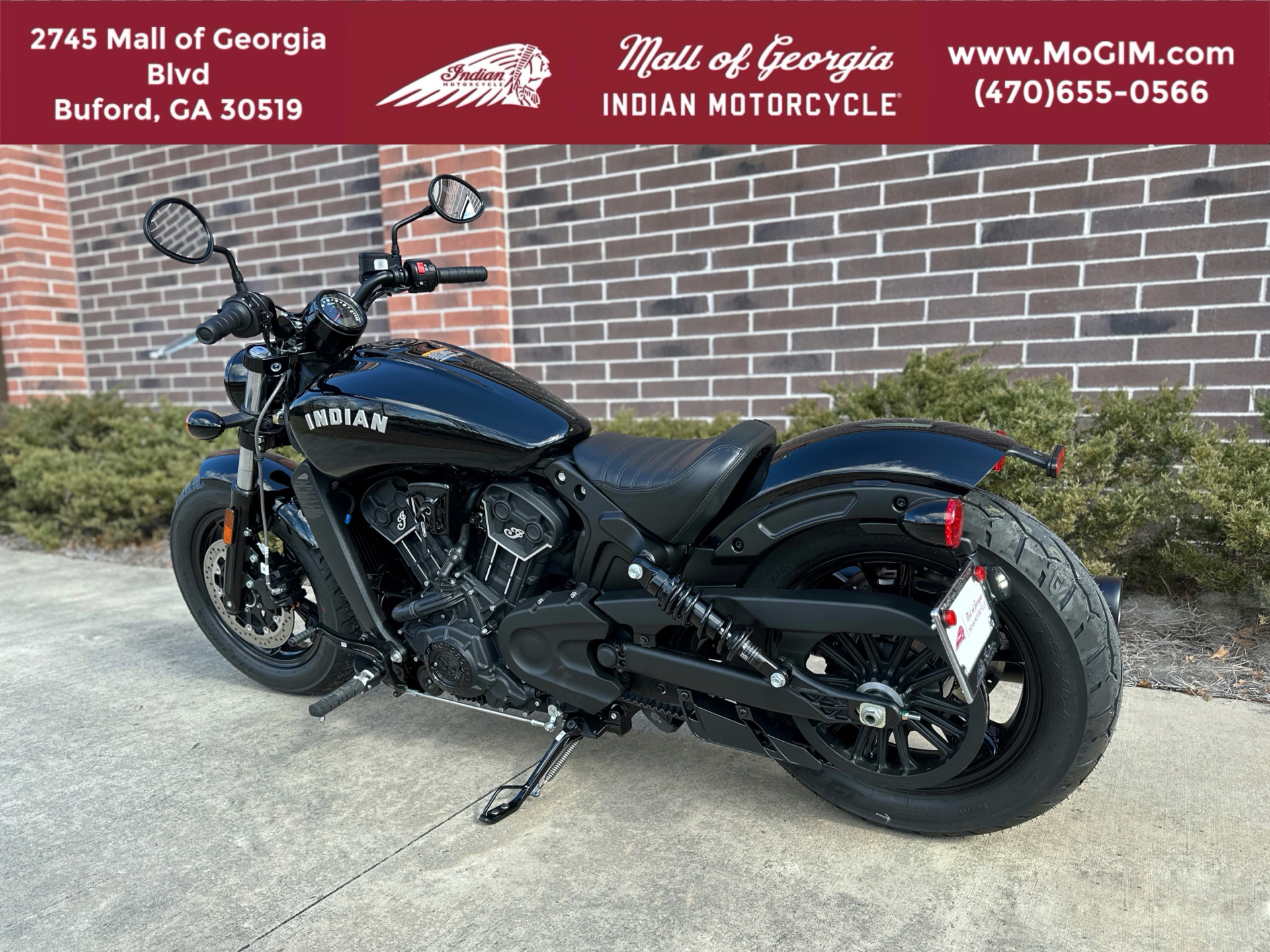 2024 Indian Motorcycle Scout® Bobber Sixty in Buford, Georgia - Photo 7
