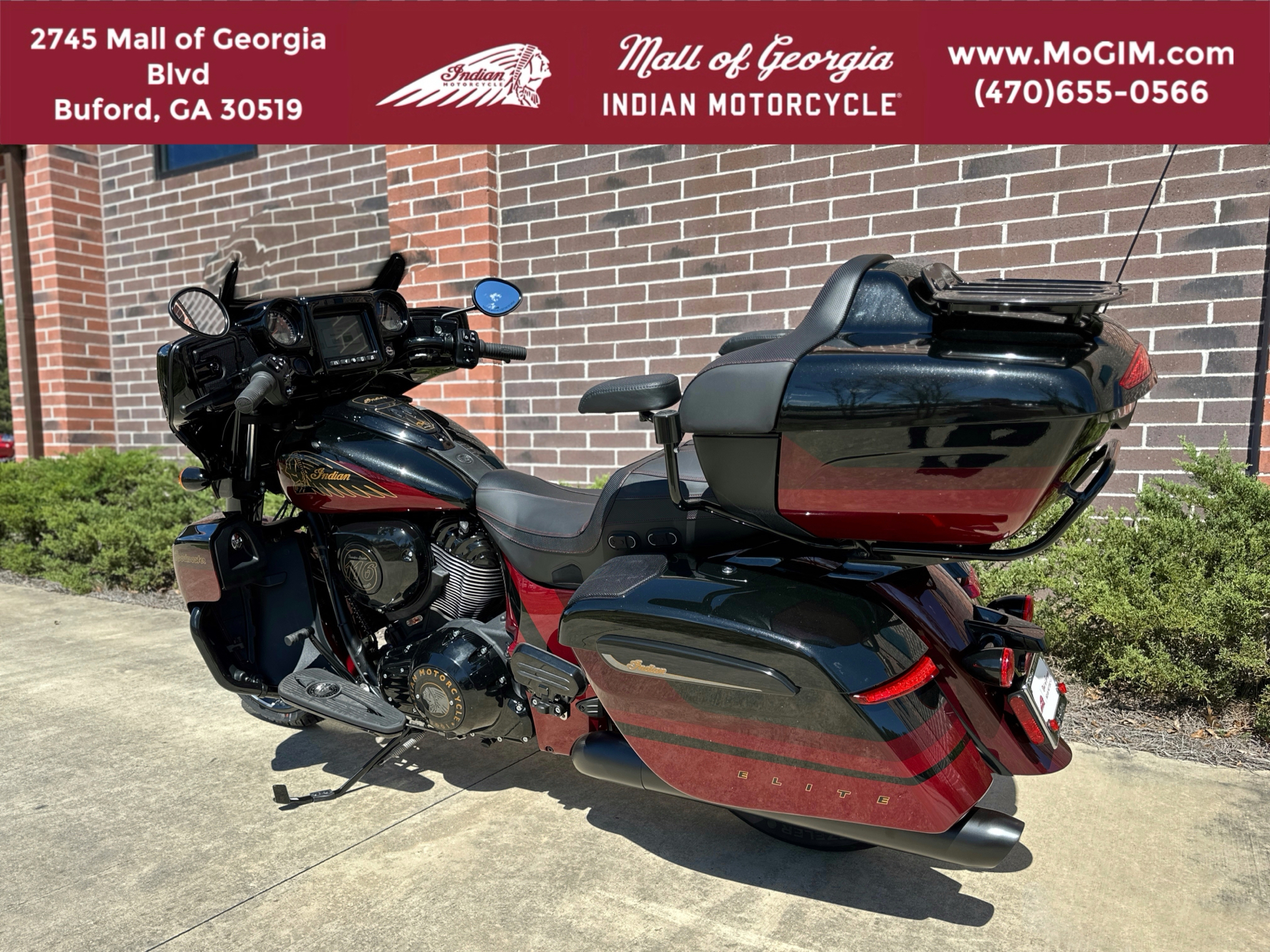 2024 Indian Motorcycle Roadmaster® Elite in Buford, Georgia - Photo 8