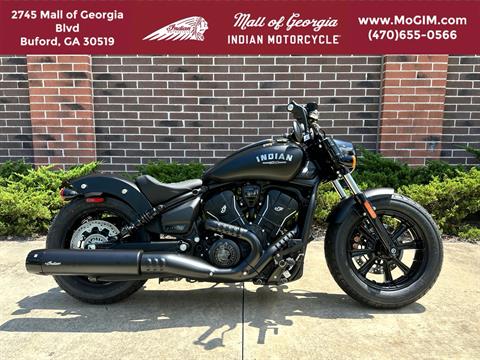 2025 Indian Motorcycle Scout® Bobber Limited +Tech in Buford, Georgia - Photo 1